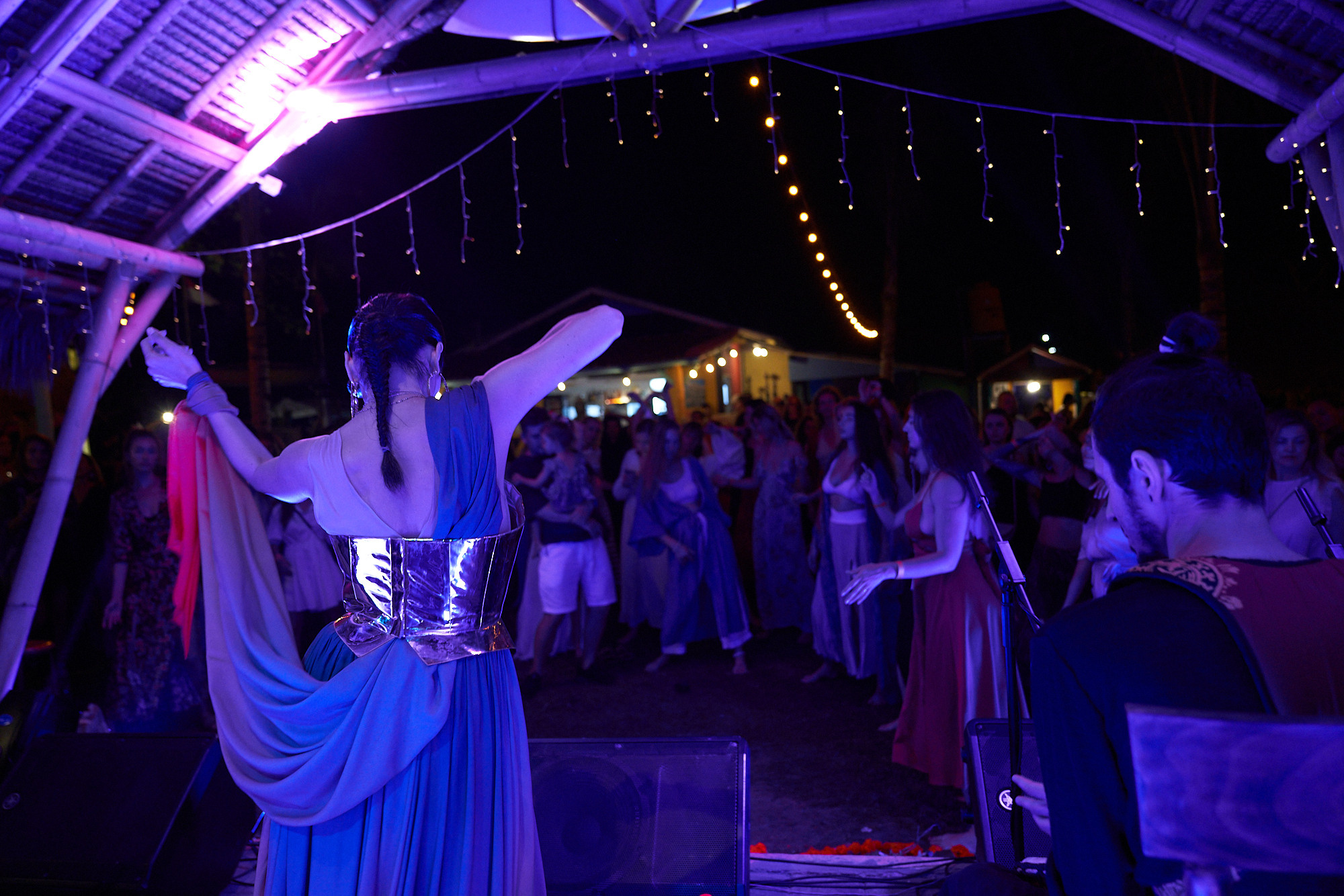 Ecstatic Dance с Сати Казановой. Фотограф Мещанин Юрий