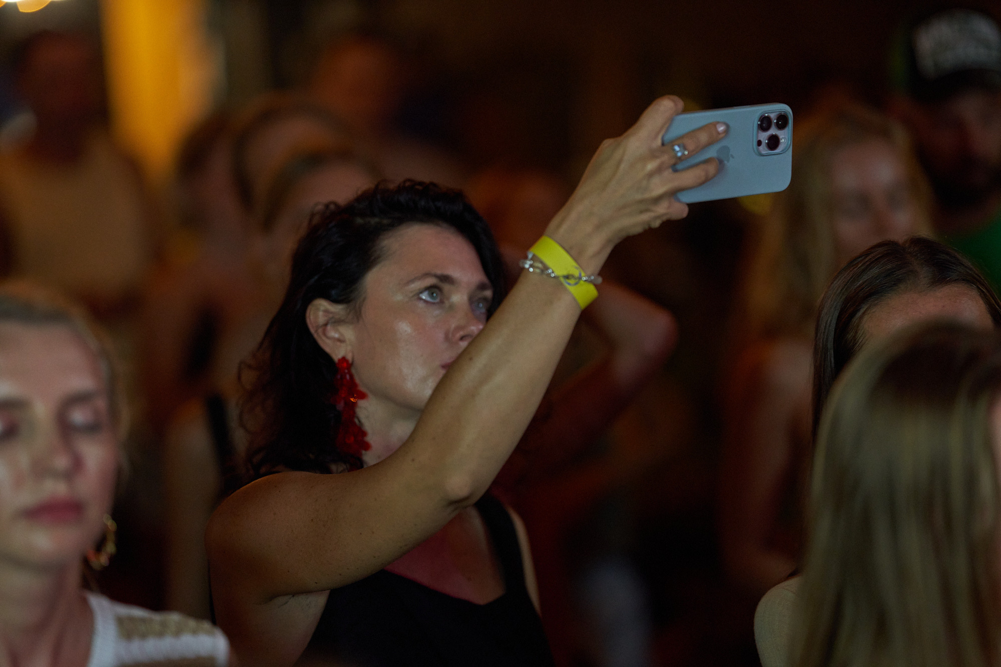 Ecstatic Dance с Сати Казановой. Фотограф Мещанин Юрий