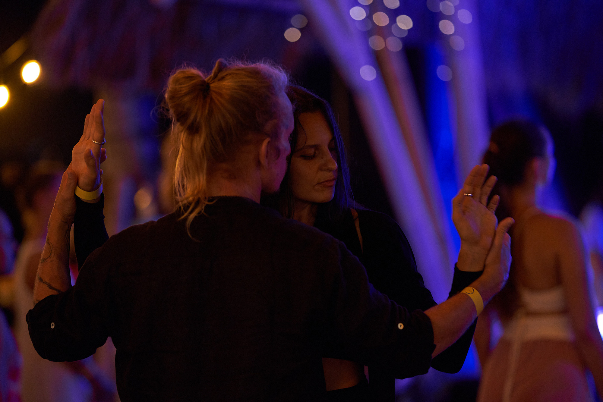 Ecstatic Dance с Сати Казановой. Фотограф Мещанин Юрий