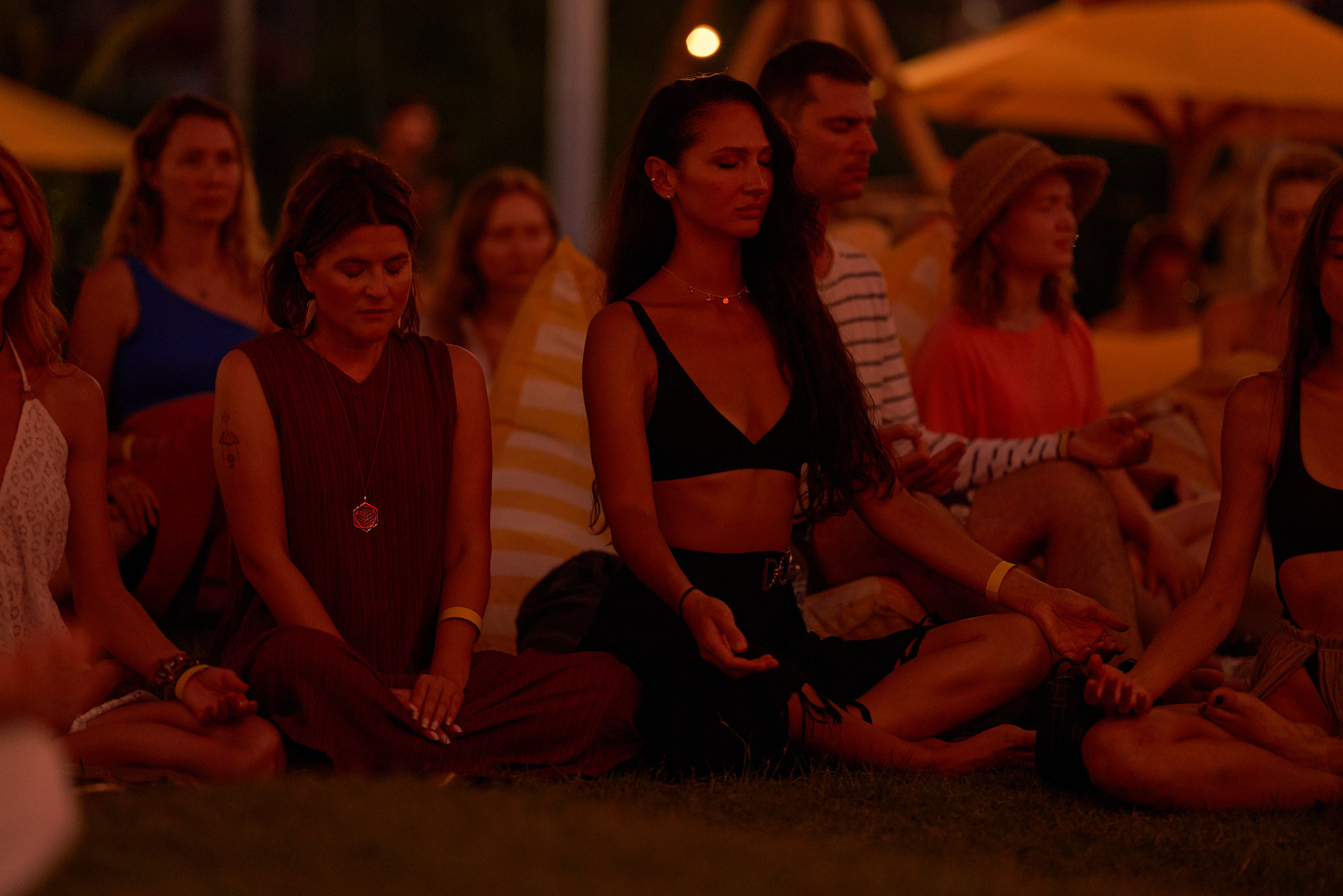 Ecstatic Dance с Сати Казановой. Фотограф Мещанин Юрий