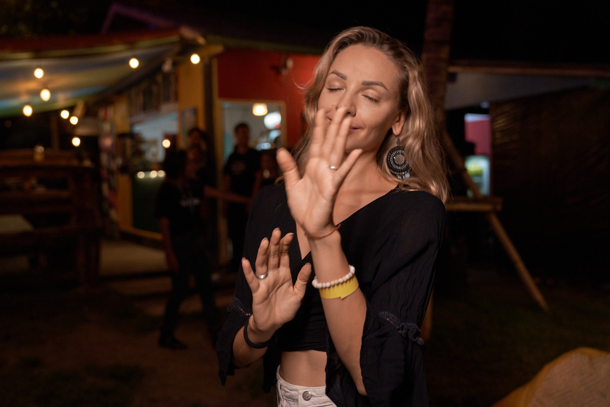 Ecstatic Dance с Сати Казановой. Фотограф Мещанин Юрий