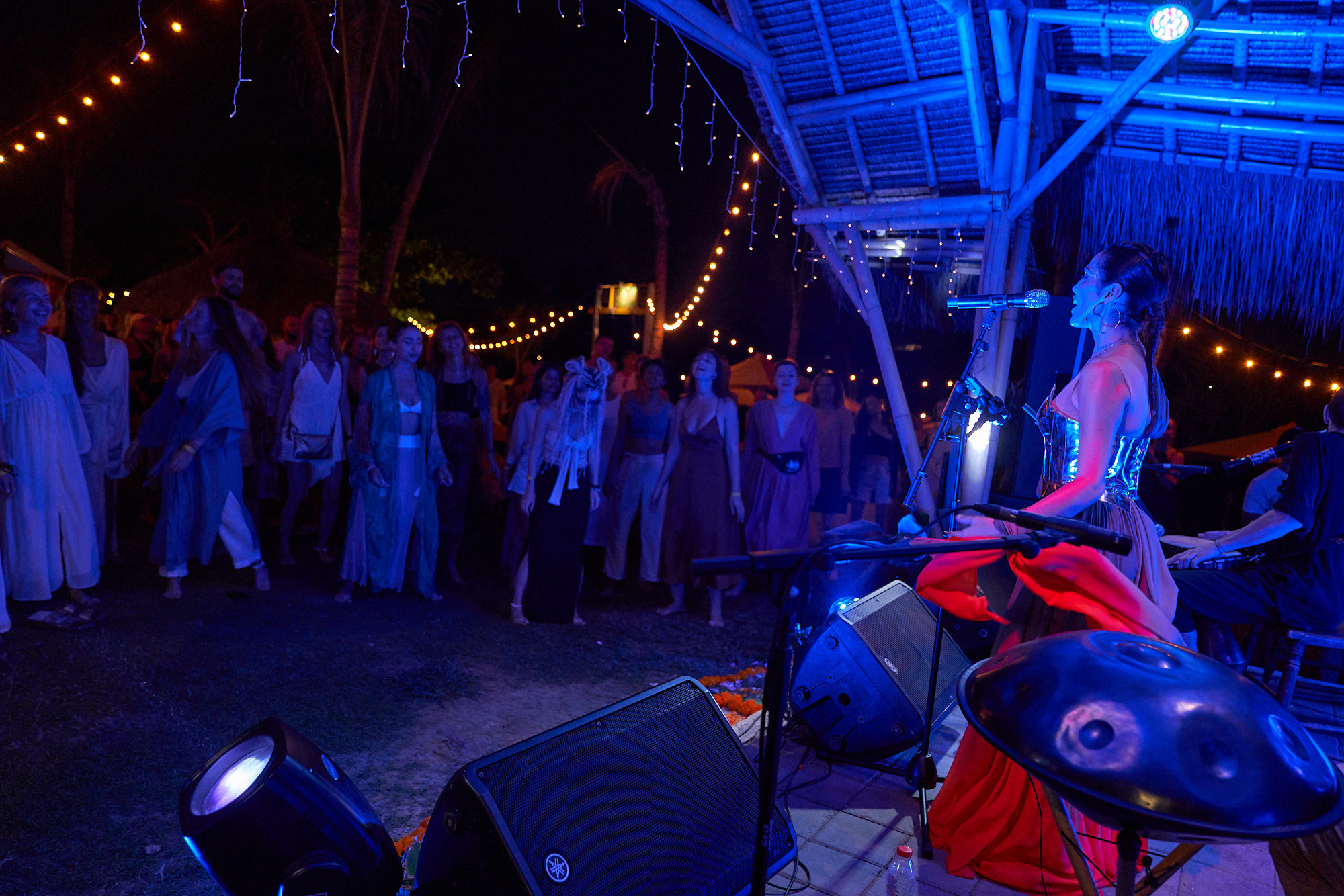 Ecstatic Dance с Сати Казановой. Фотограф Мещанин Юрий