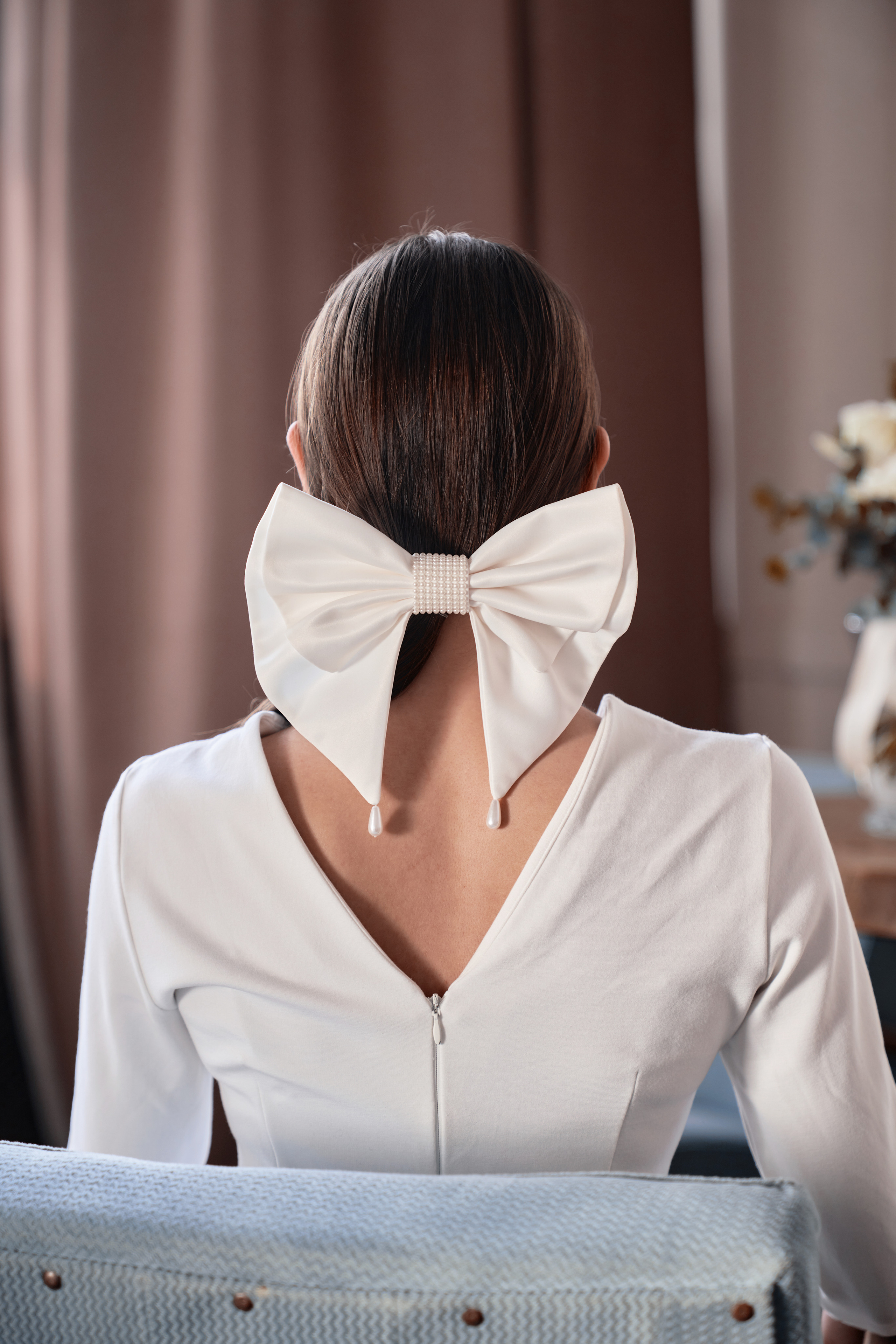 Свадебные банты. Фотограф Мещанин Юрий