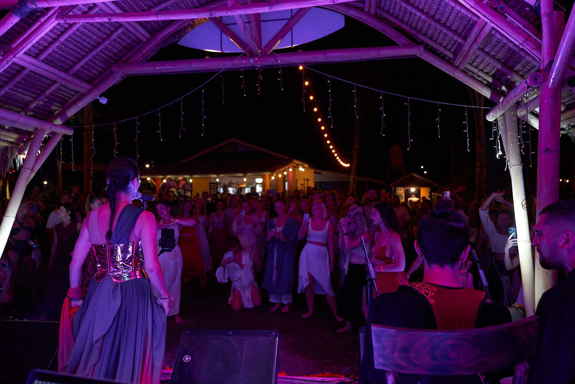 Ecstatic Dance с Сати Казановой. Фотограф Мещанин Юрий