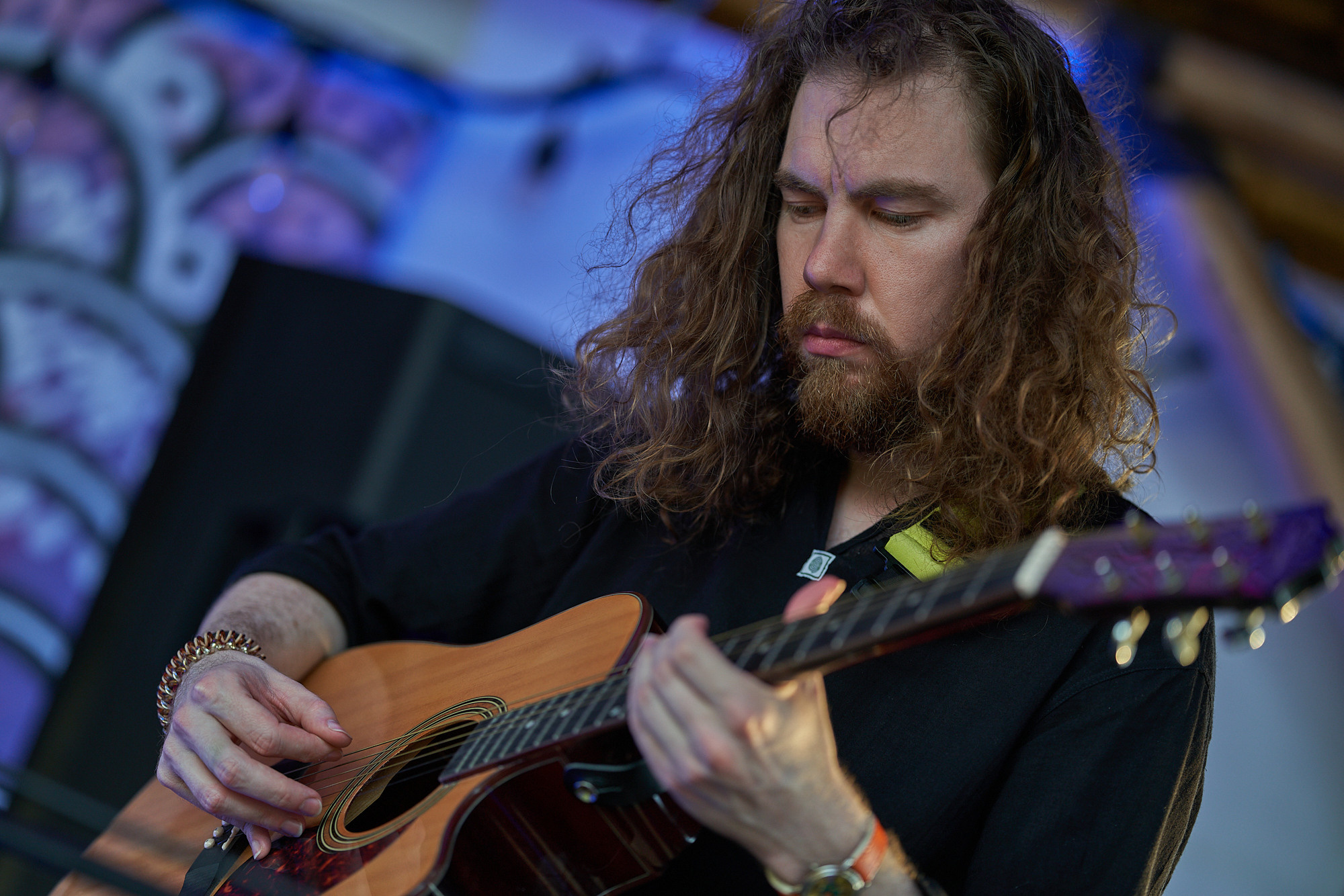 Ecstatic Dance с Сати Казановой. Фотограф Мещанин Юрий