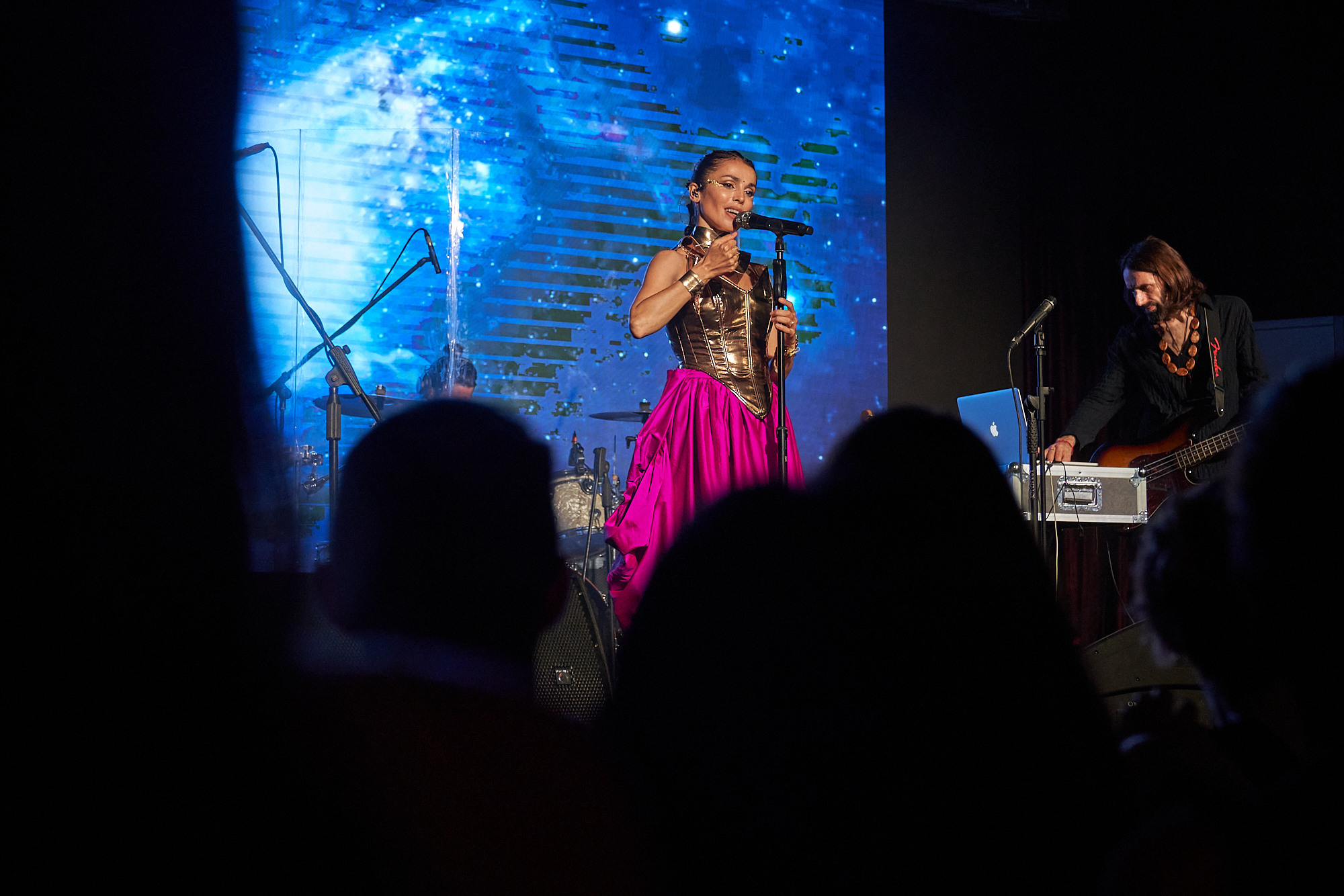 Концерт Сати Казанова. Фотограф Мещанин Юрий