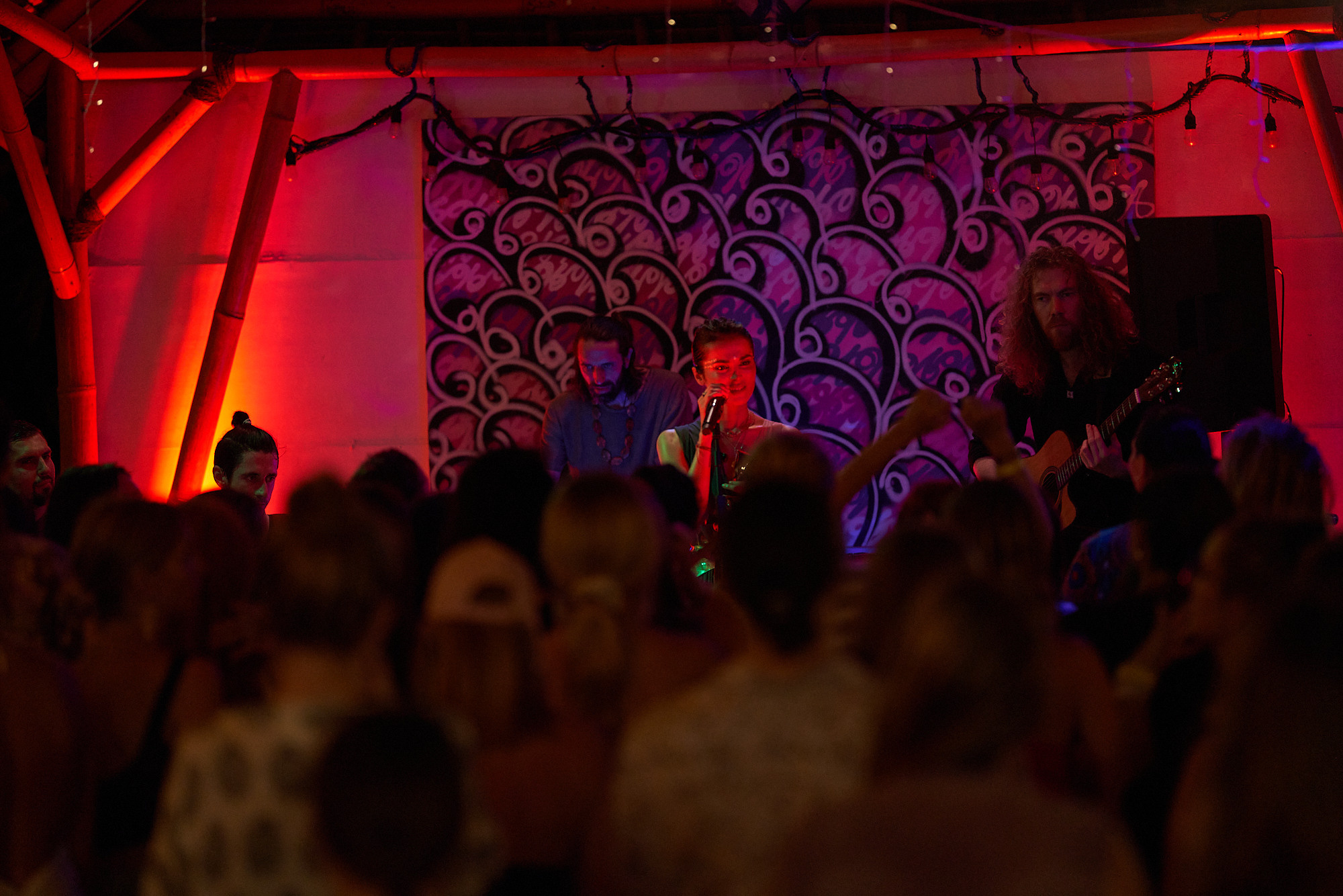 Ecstatic Dance с Сати Казановой. Фотограф Мещанин Юрий