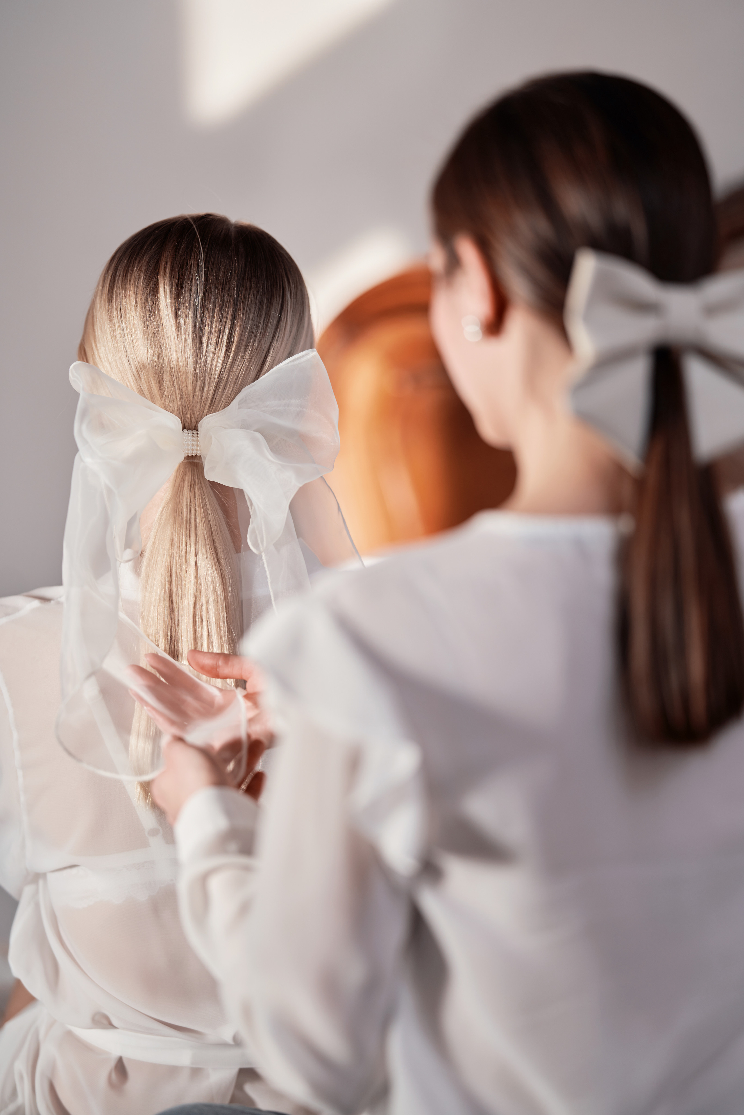 Свадебные банты. Фотограф Мещанин Юрий