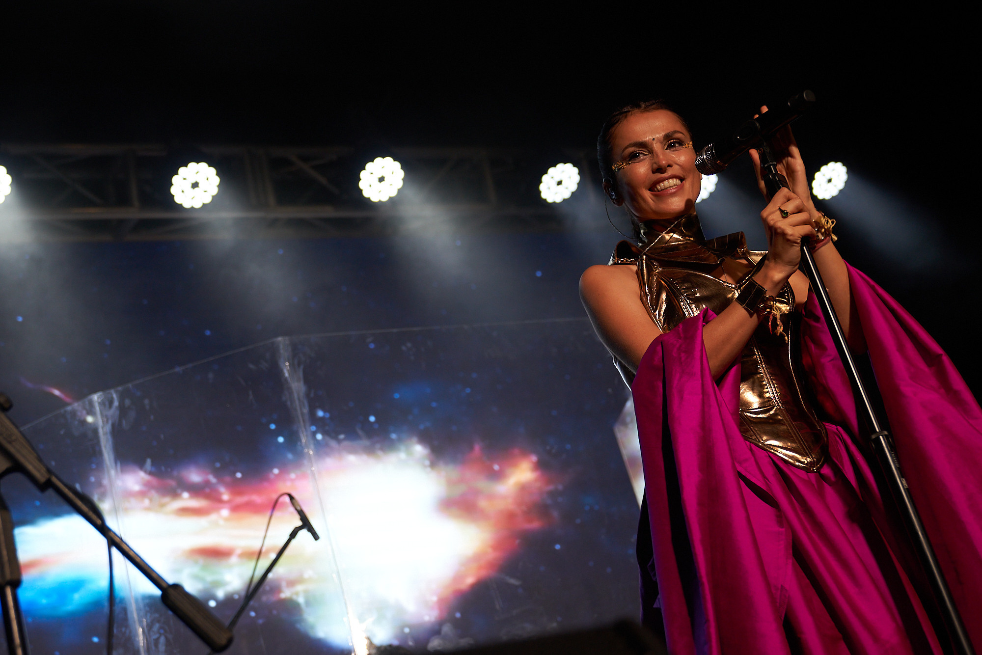 Концерт Сати Казанова. Фотограф Мещанин Юрий