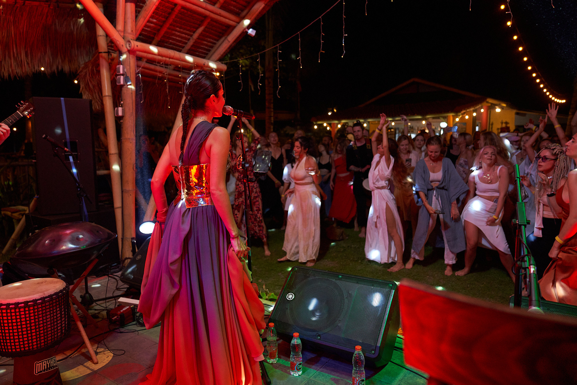 Ecstatic Dance с Сати Казановой. Фотограф Мещанин Юрий