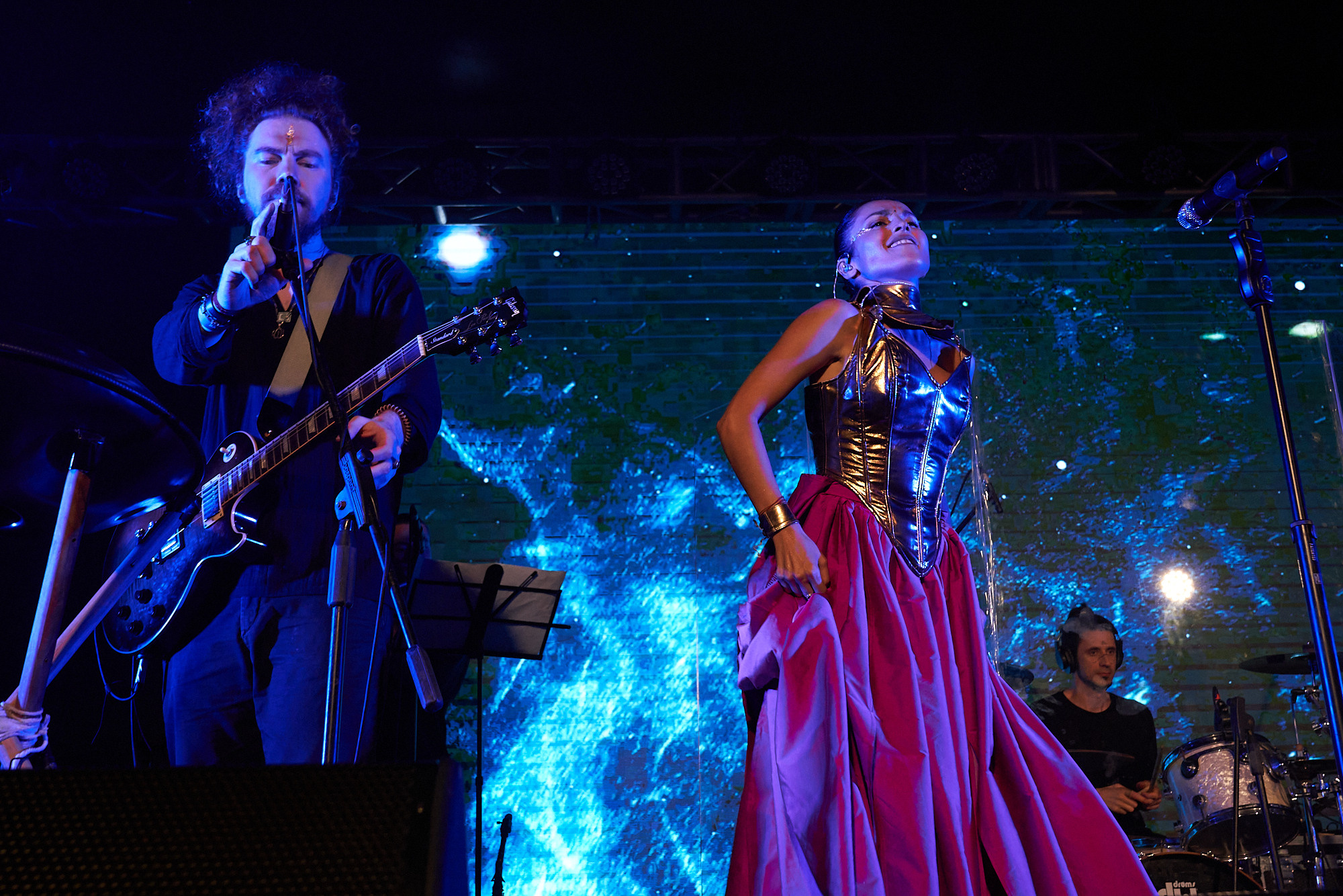 Концерт Сати Казанова. Фотограф Мещанин Юрий