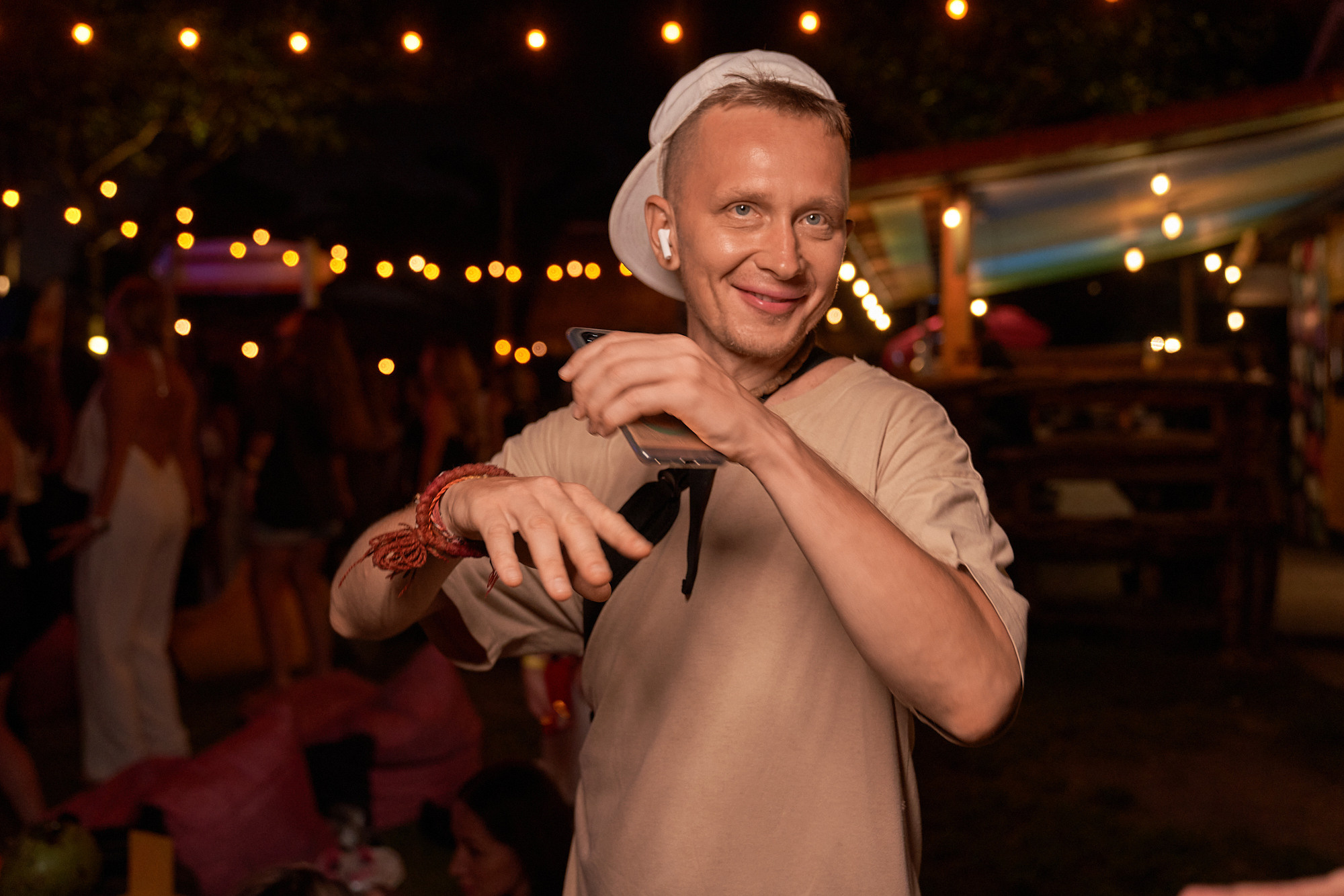 Ecstatic Dance с Сати Казановой. Фотограф Мещанин Юрий