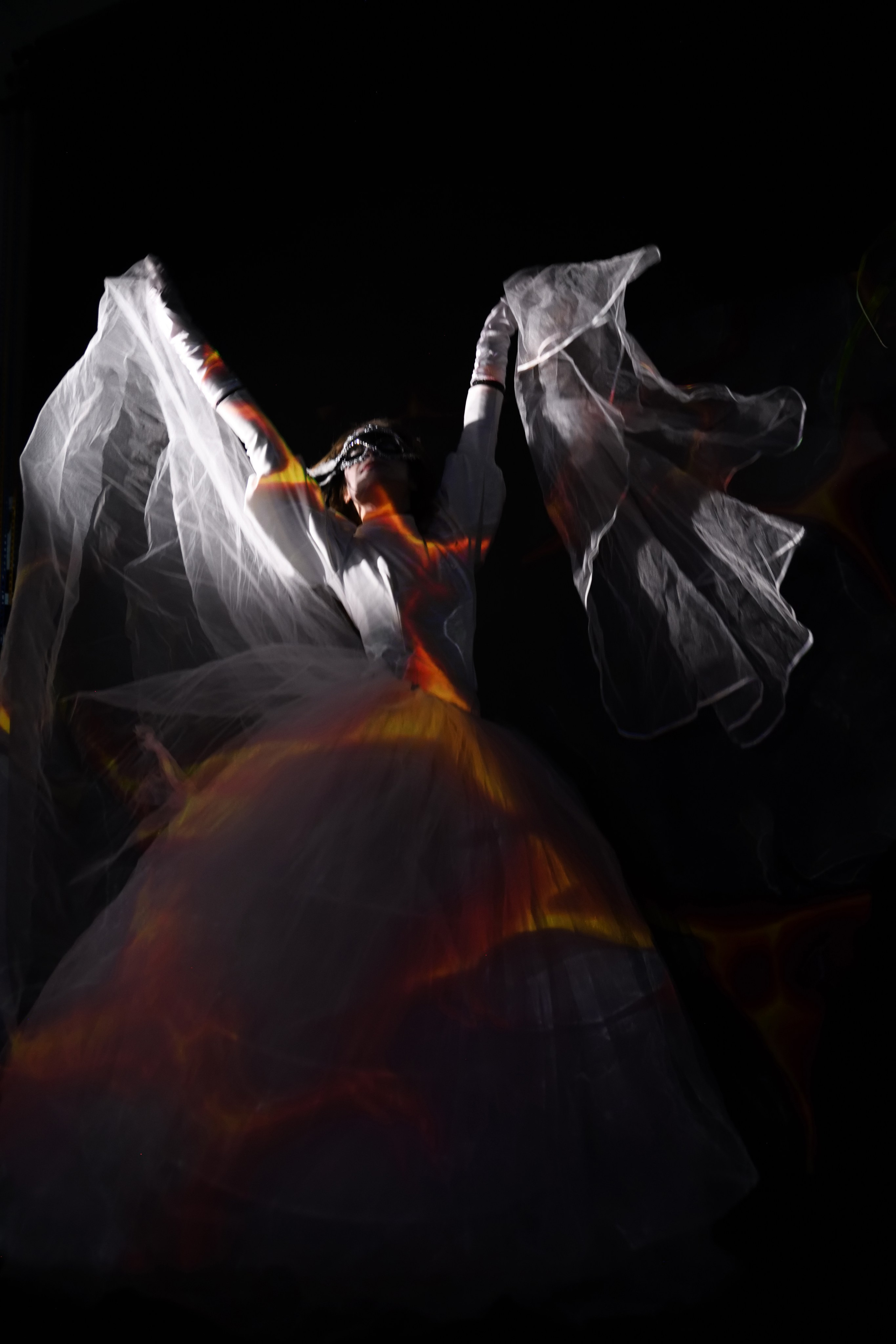 THE SPECTRAL BRIDE. Yulia Yurchevskaya | Art Director & Visual Visionary