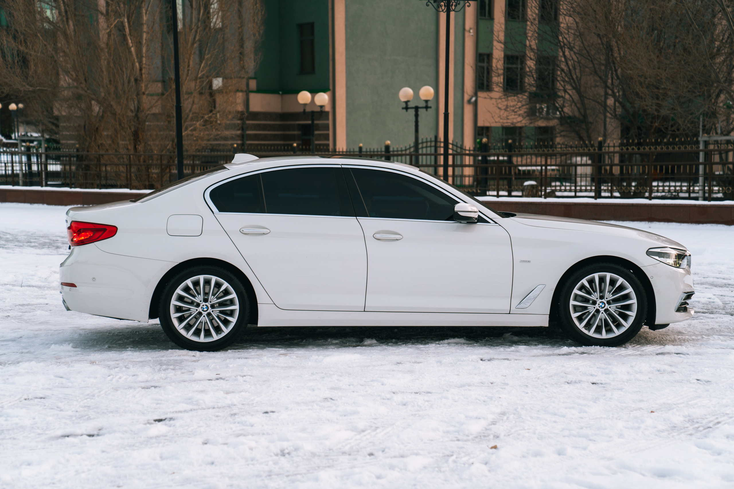 BMW 520d. Идеальные портреты для соцсетей — Фотограф Ленар