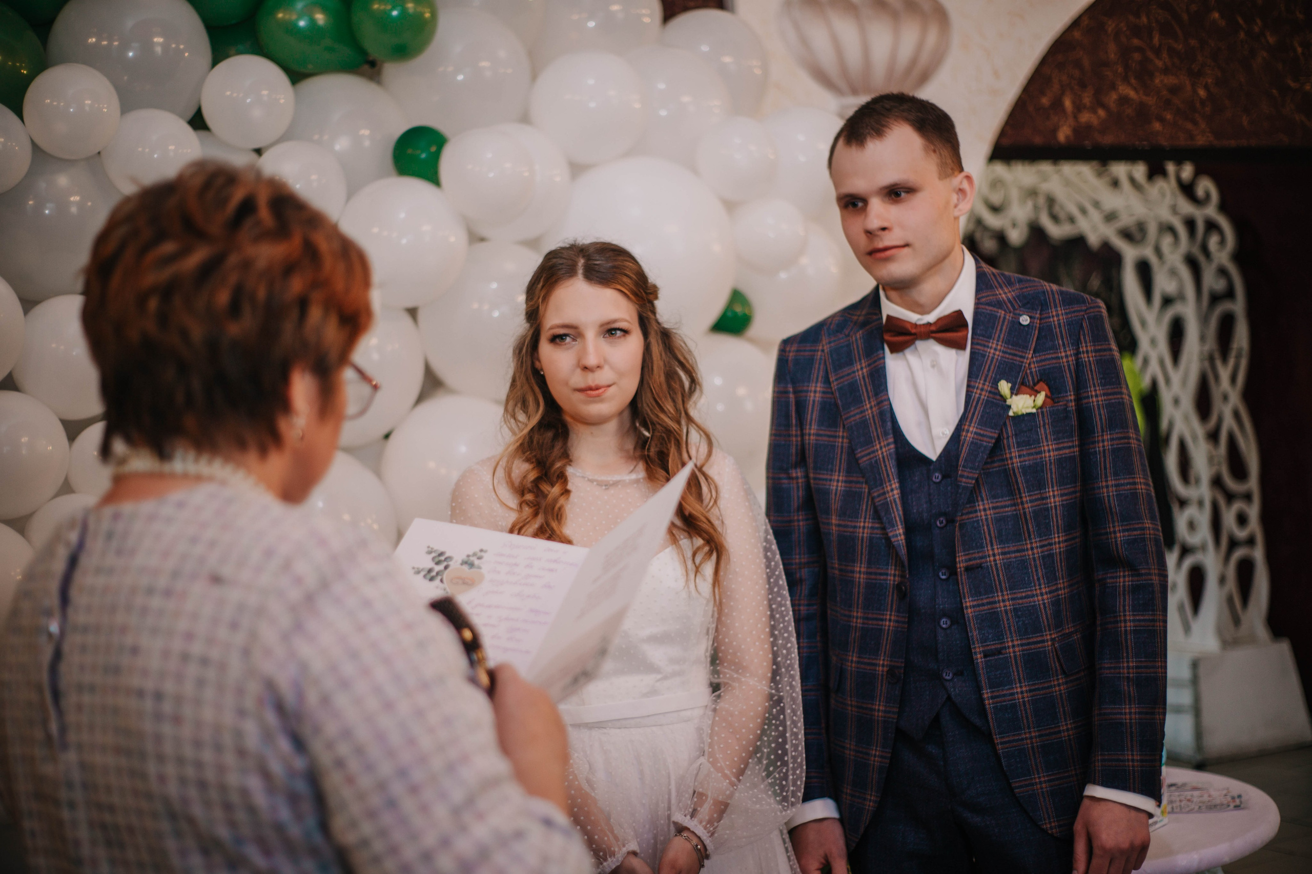 Вадим и Олеся. Фотограф Дарья Маташкова