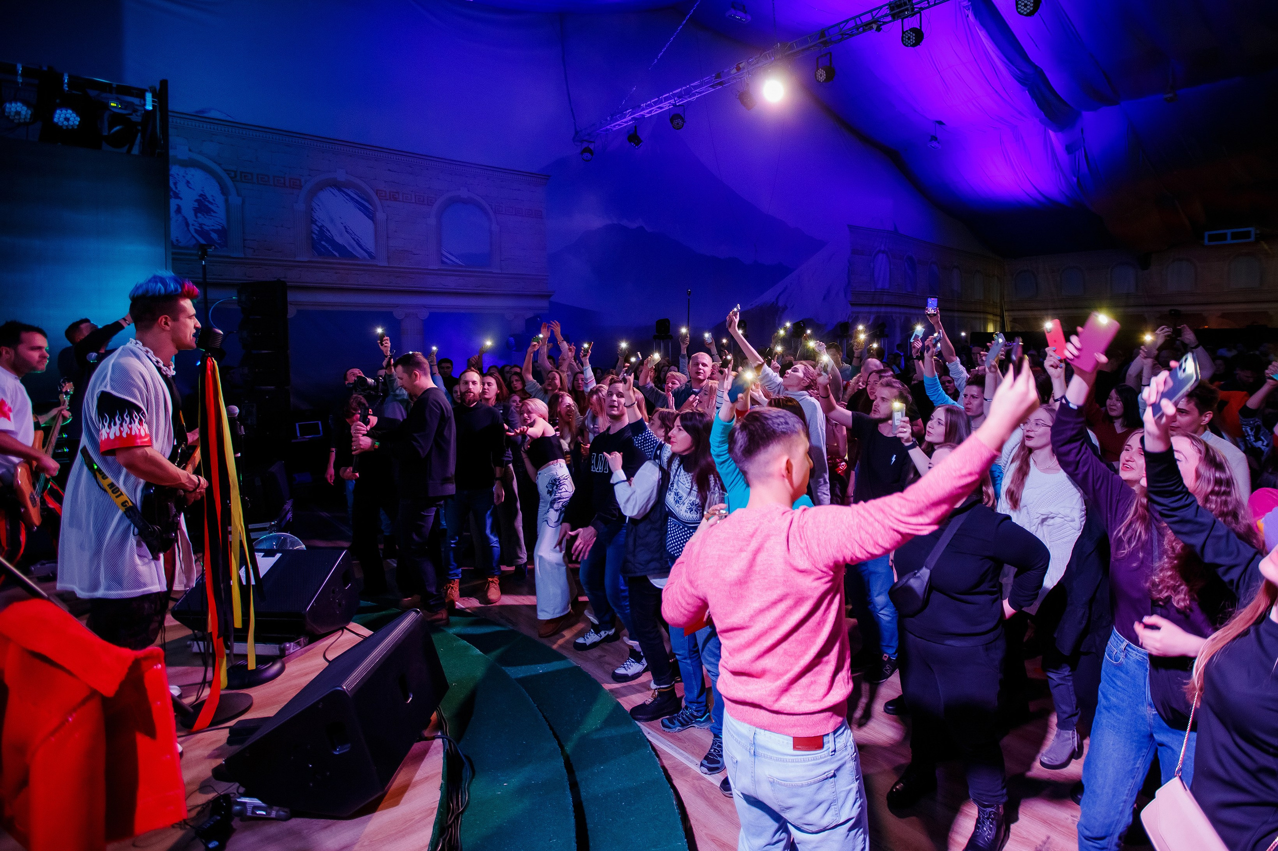 Корпоратив в Тягачева. Фотограф Евгений Меркулов