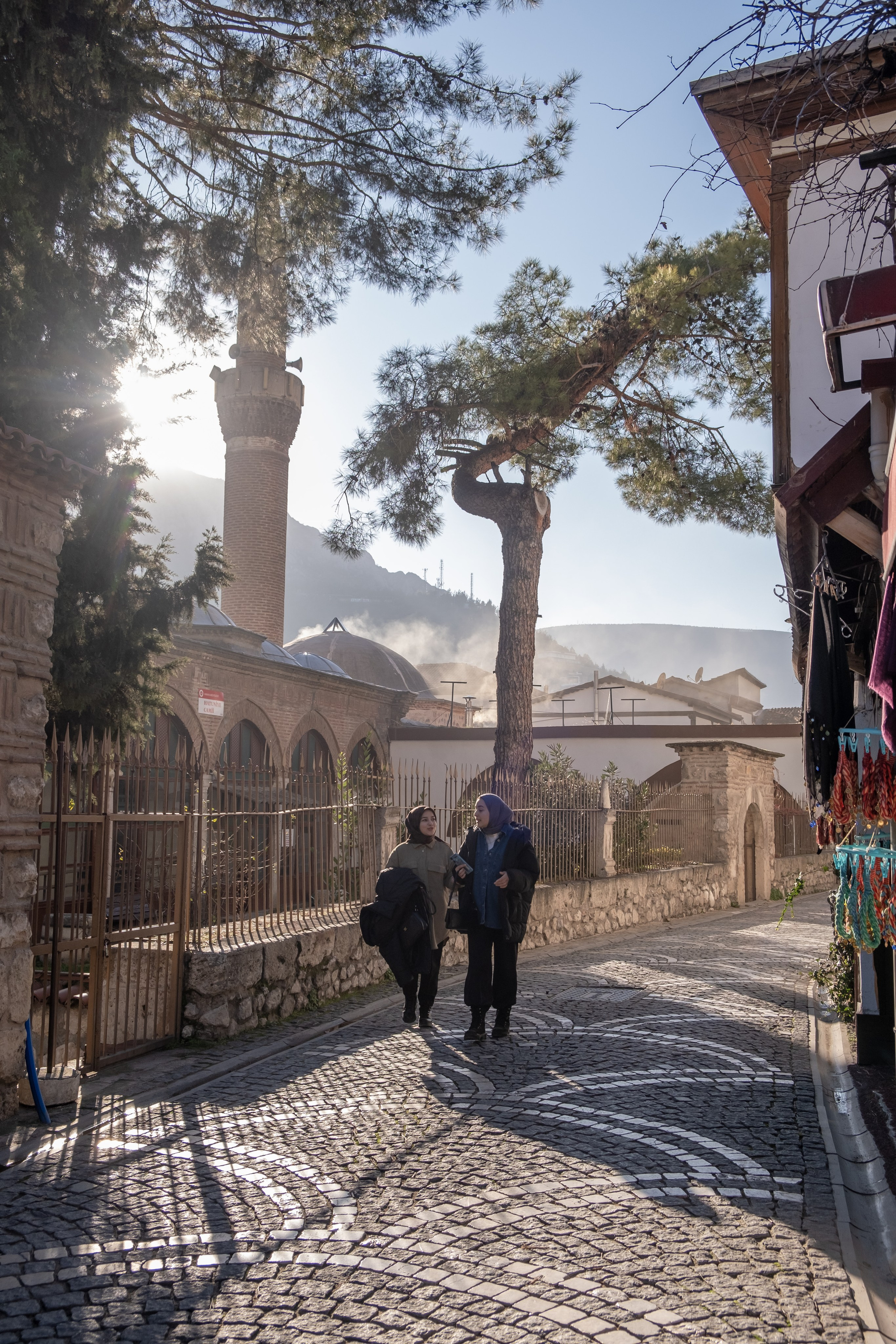 Амасья. Фото департамент круизного лайнера Астория Гранде