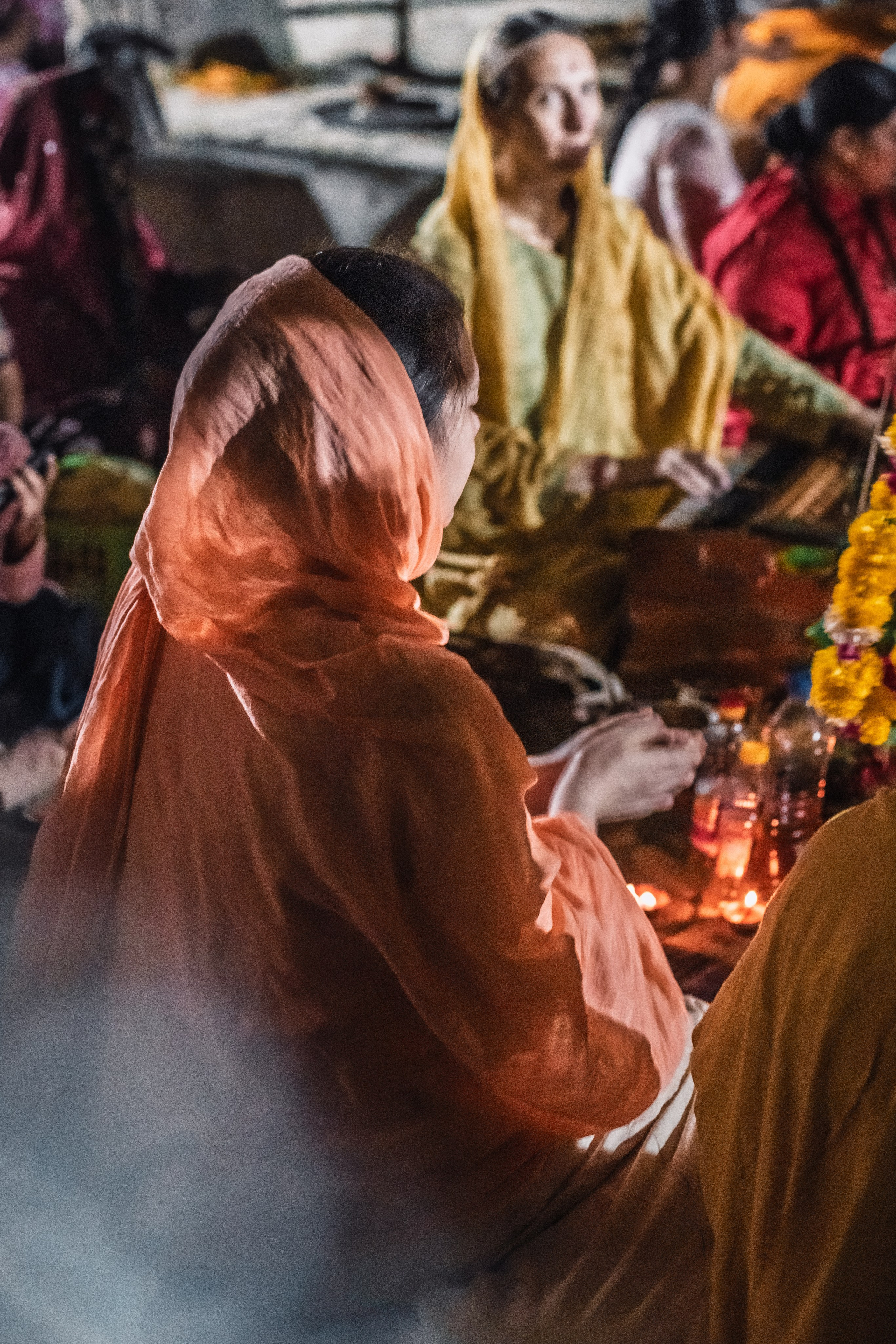 Govardhana puja. Мариам Багдасарян