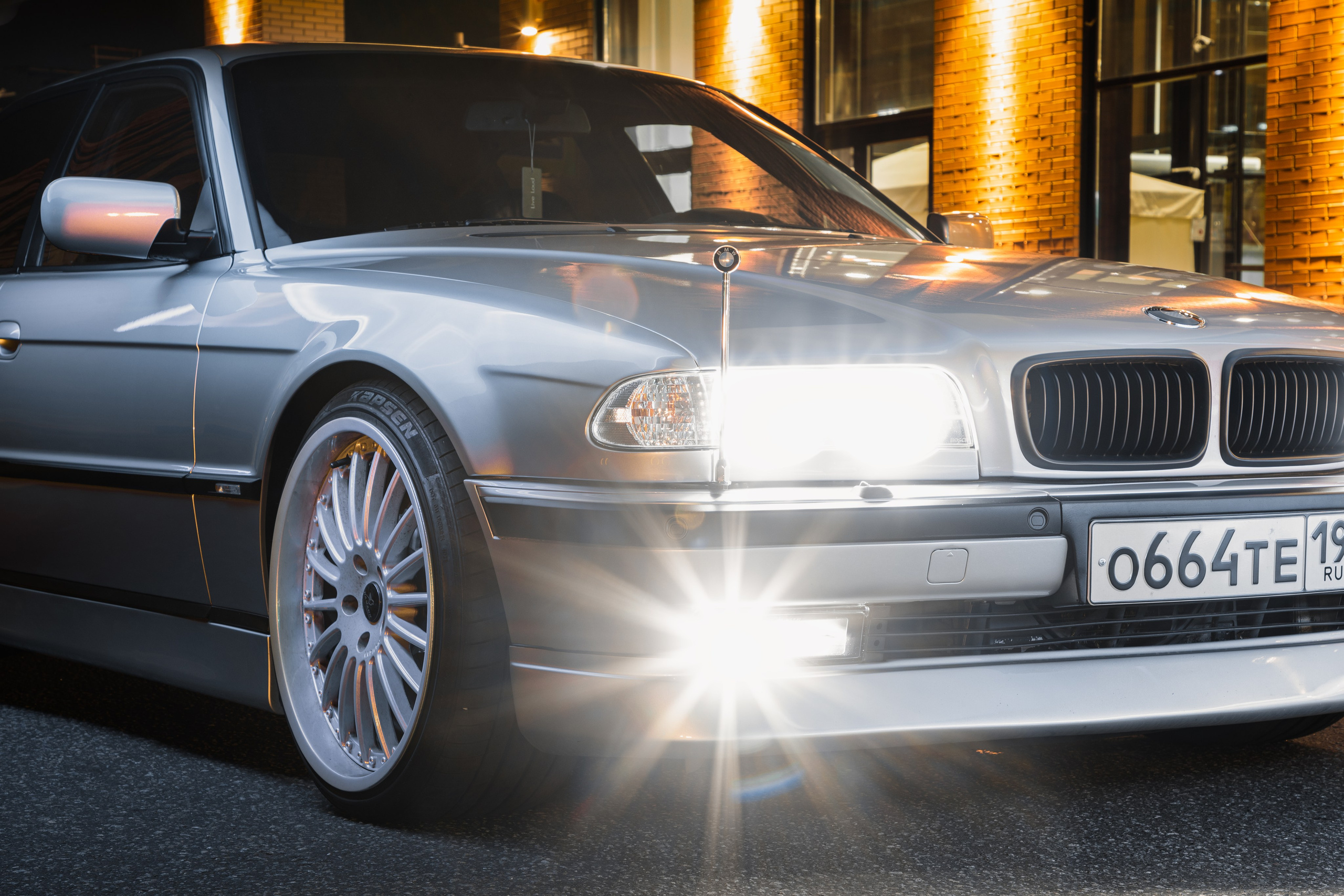 BMW 7er. Автомобильный фотограф в Санкт-Петербурге — Илья Kaseone_1