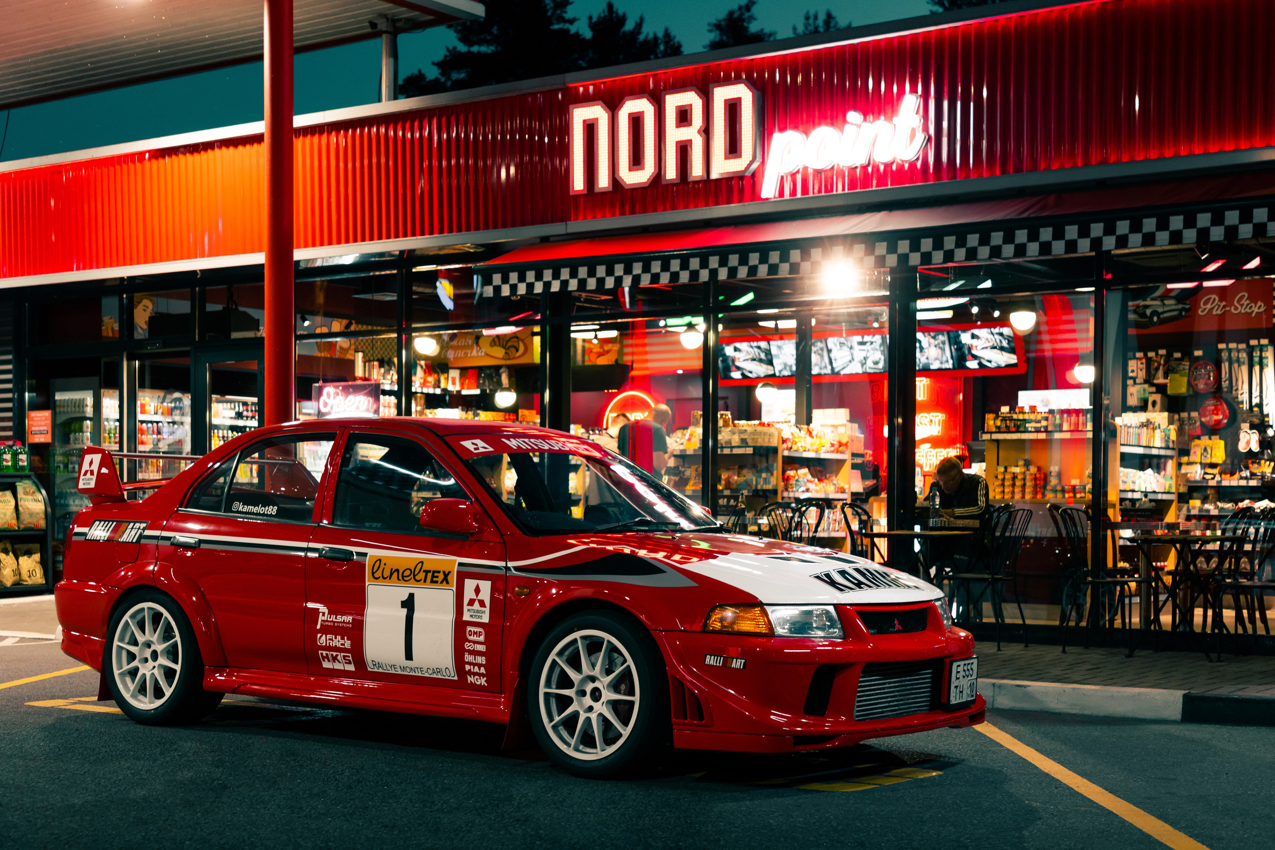 Mitsubishi Lancer Evolution 6 TME Kammi Edition. Автомобильный фотограф в Санкт-Петербурге — Илья Kaseone_1