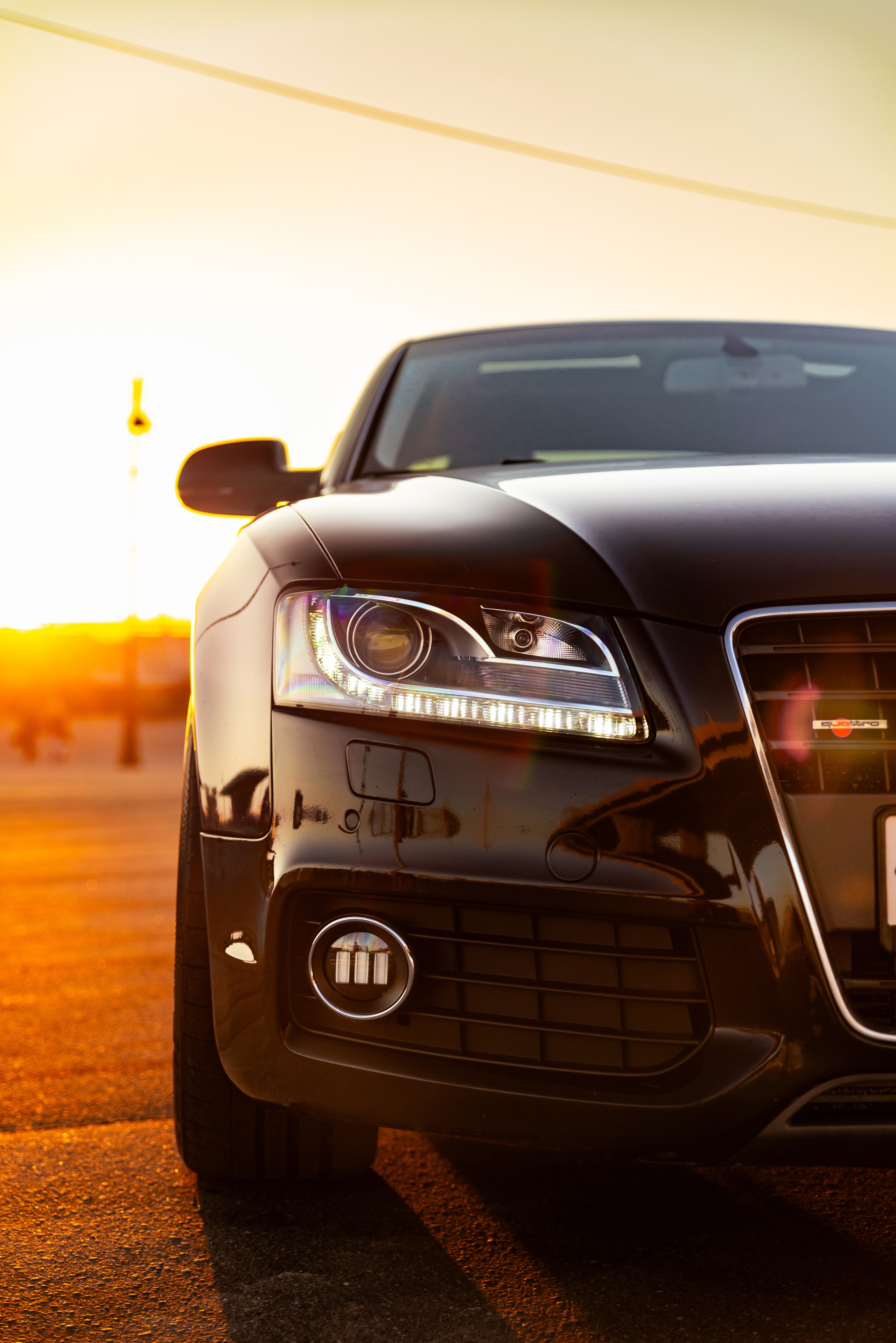 Audi A5. Автомобильный фотограф в Санкт-Петербурге — Илья Kaseone_1