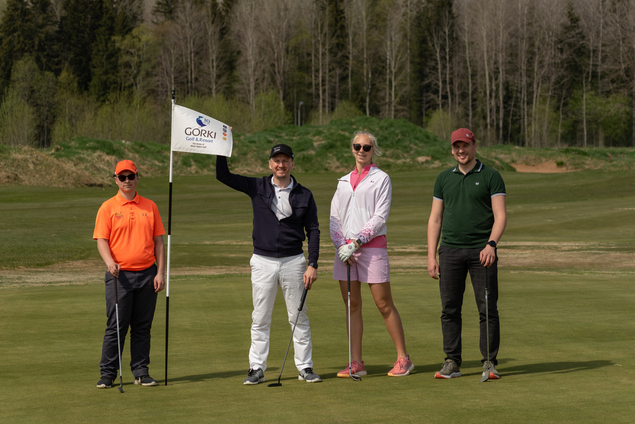 Круглогодичный Курорт «GORKI Golf & Resort». Фотограф Юлия Кондратьева