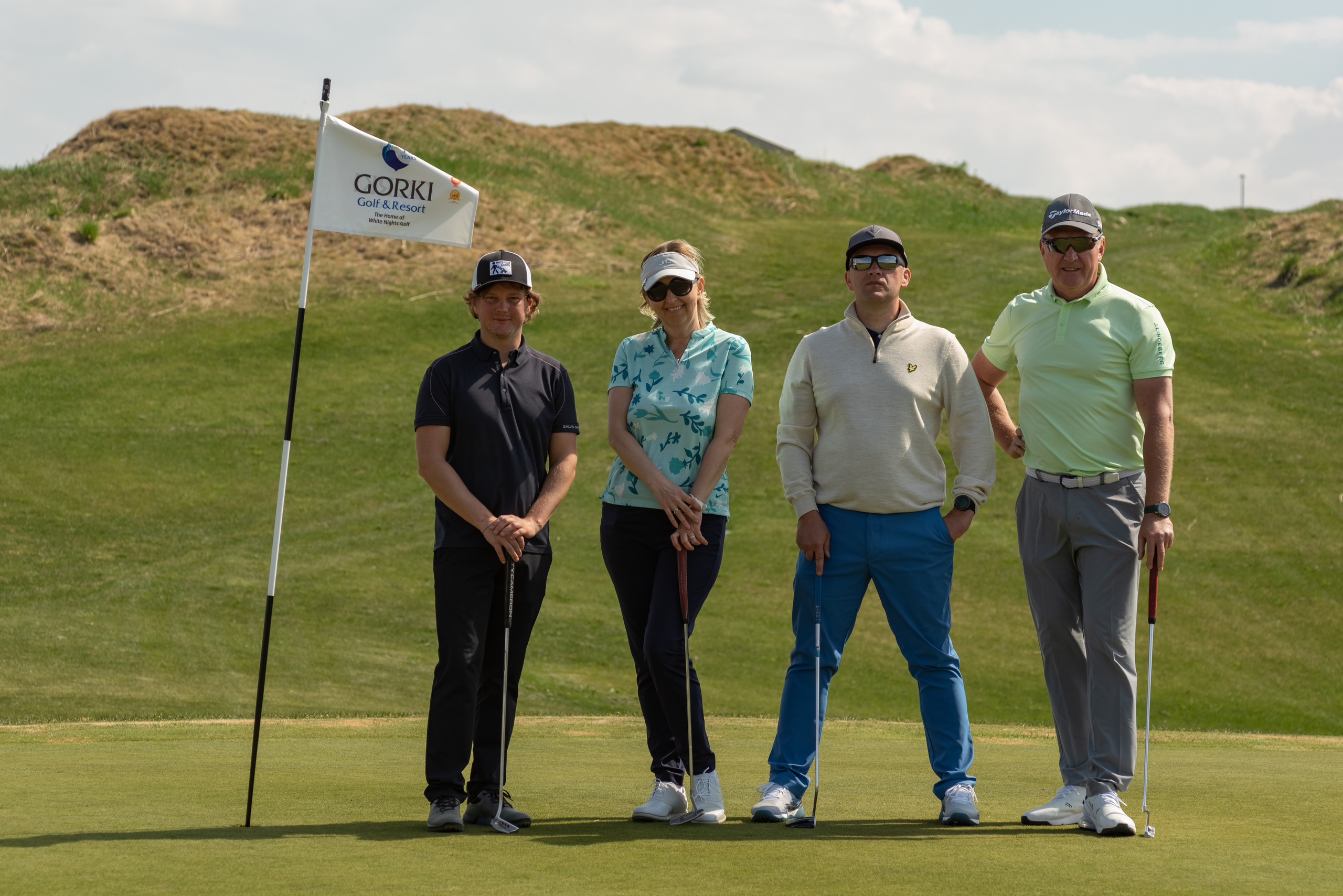 Круглогодичный Курорт «GORKI Golf & Resort». Фотограф Юлия Кондратьева