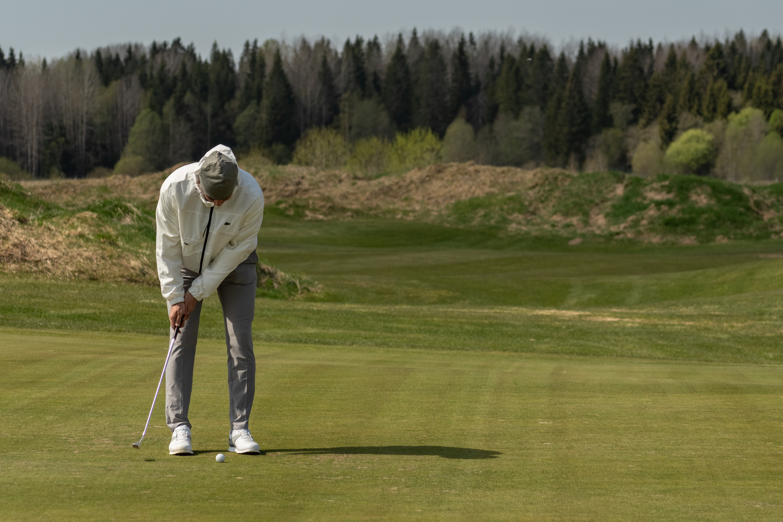 Круглогодичный Курорт «GORKI Golf & Resort». Фотограф Юлия Кондратьева