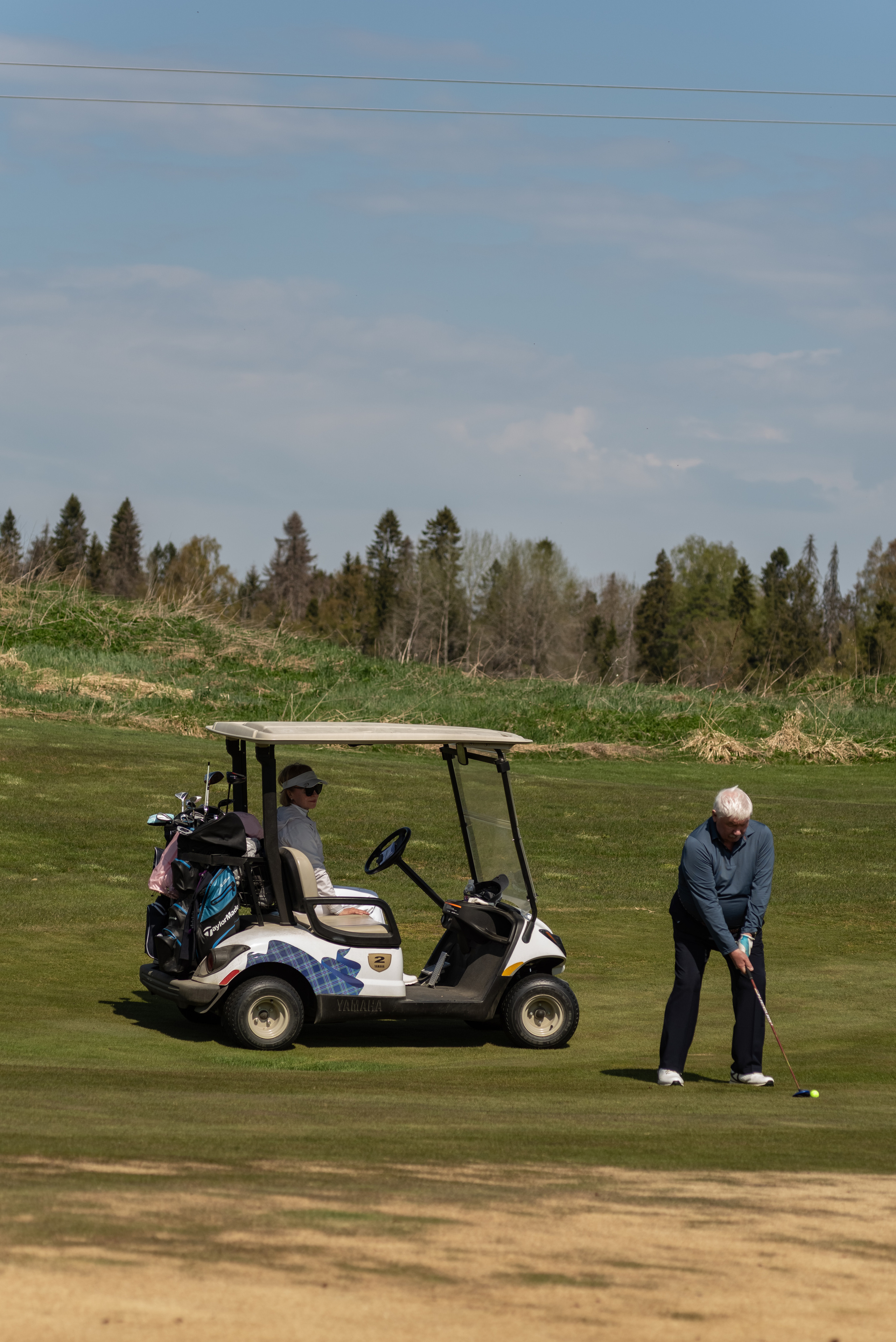 Круглогодичный Курорт «GORKI Golf & Resort». Фотограф Юлия Кондратьева