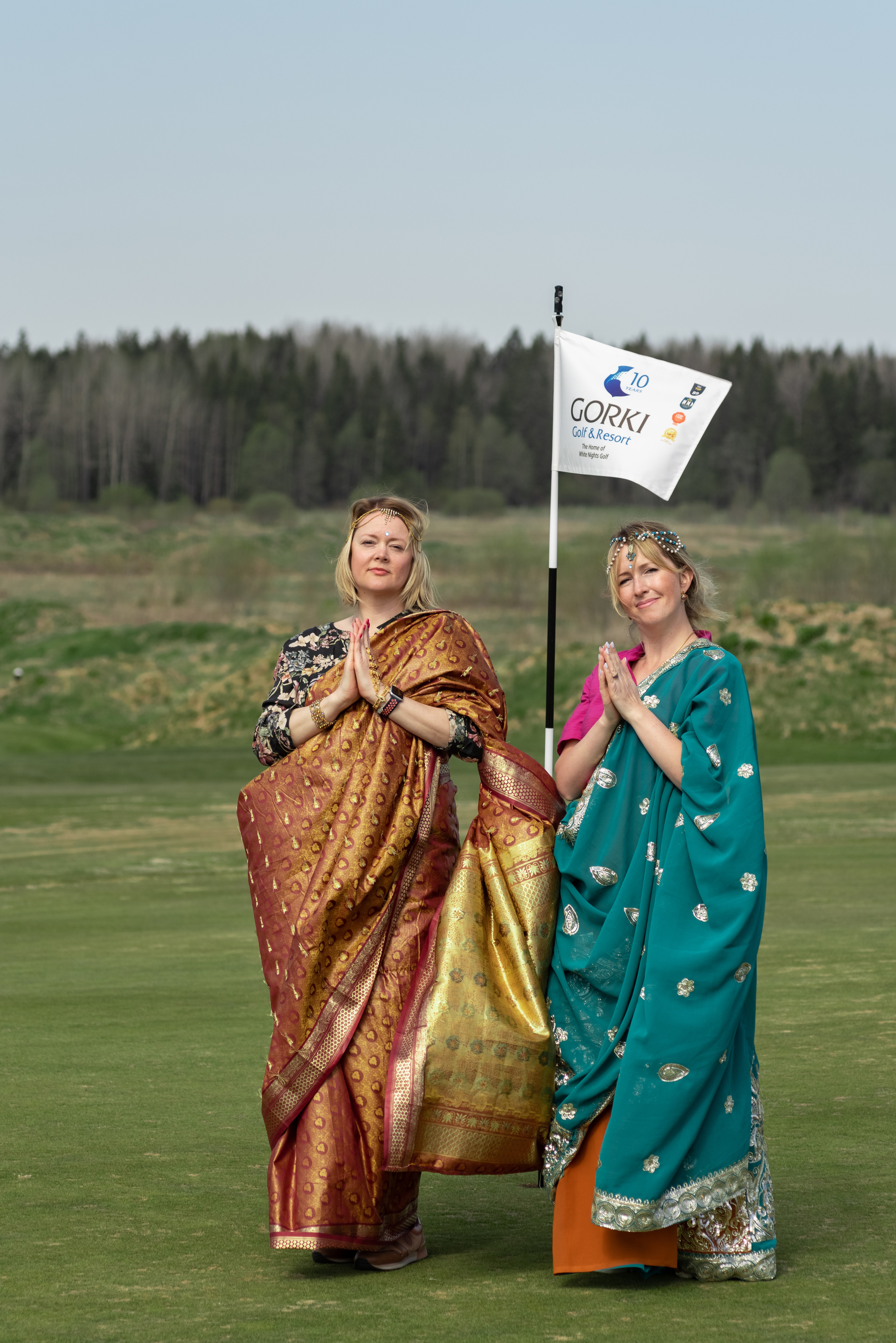 Круглогодичный Курорт «GORKI Golf & Resort». Фотограф Юлия Кондратьева