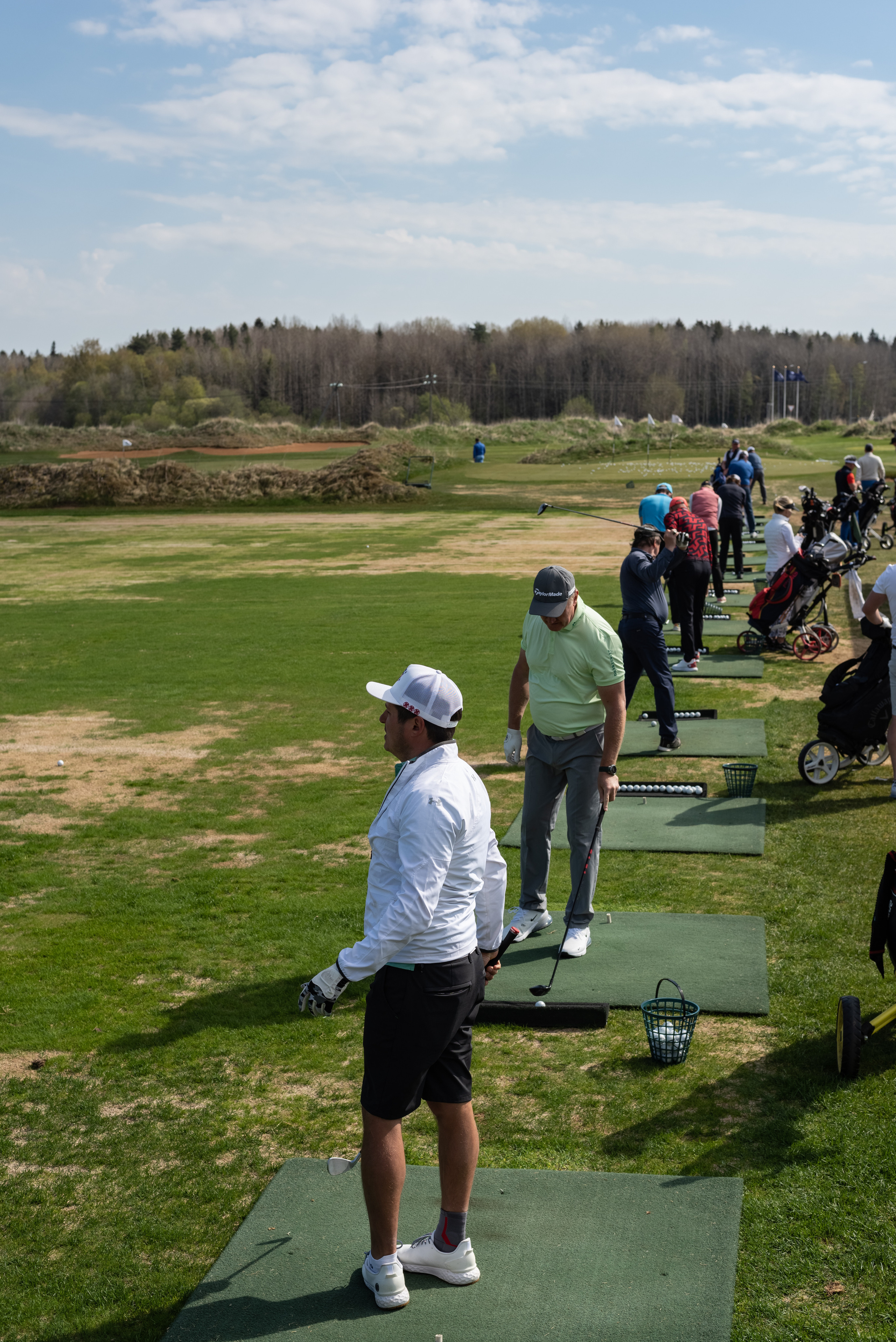 Круглогодичный Курорт «GORKI Golf & Resort». Фотограф Юлия Кондратьева