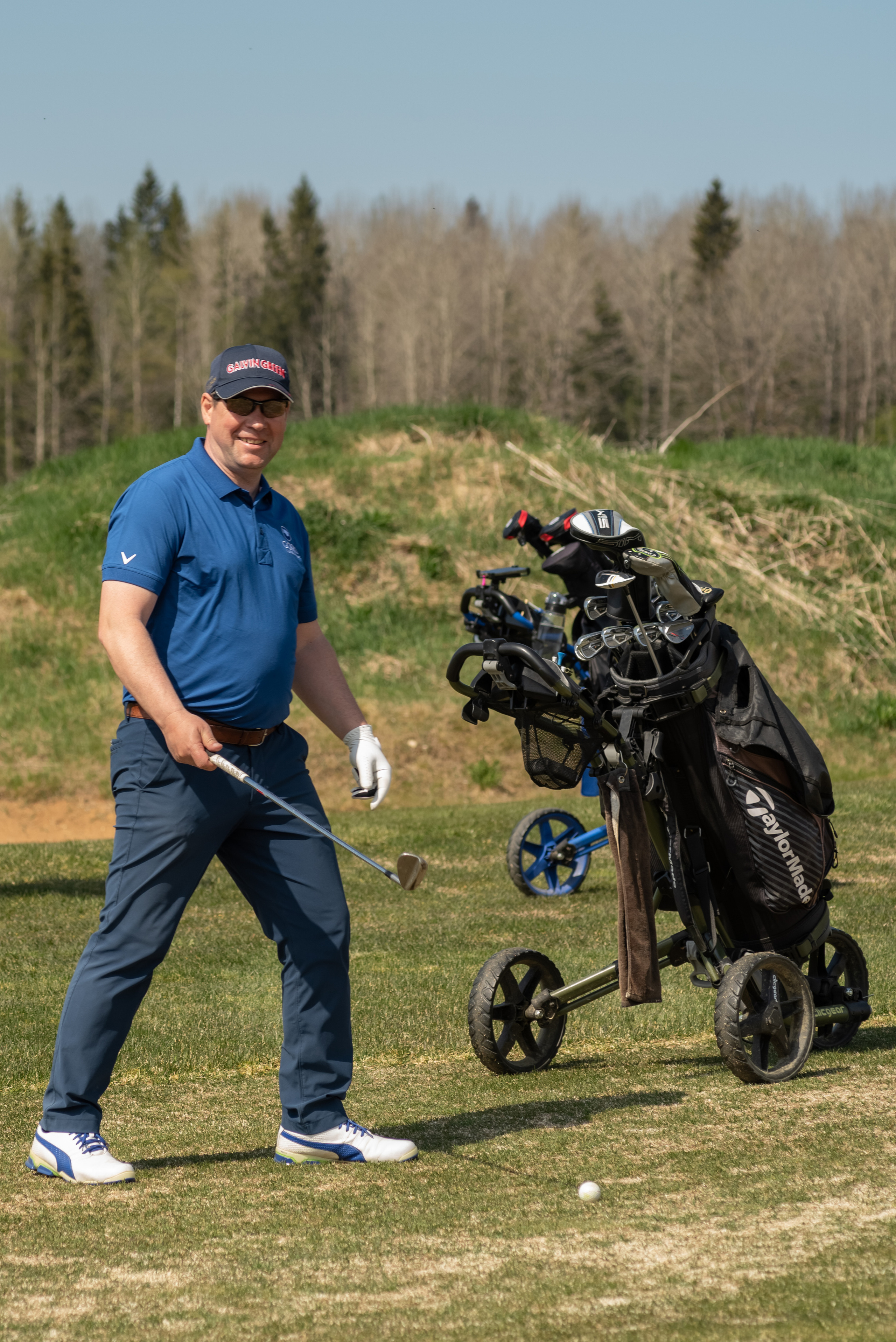 Круглогодичный Курорт «GORKI Golf & Resort». Фотограф Юлия Кондратьева