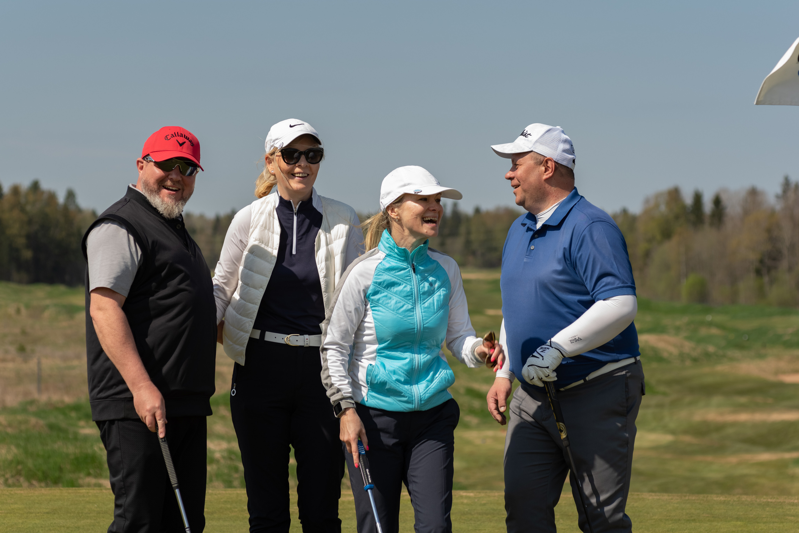 Круглогодичный Курорт «GORKI Golf & Resort». Фотограф Юлия Кондратьева