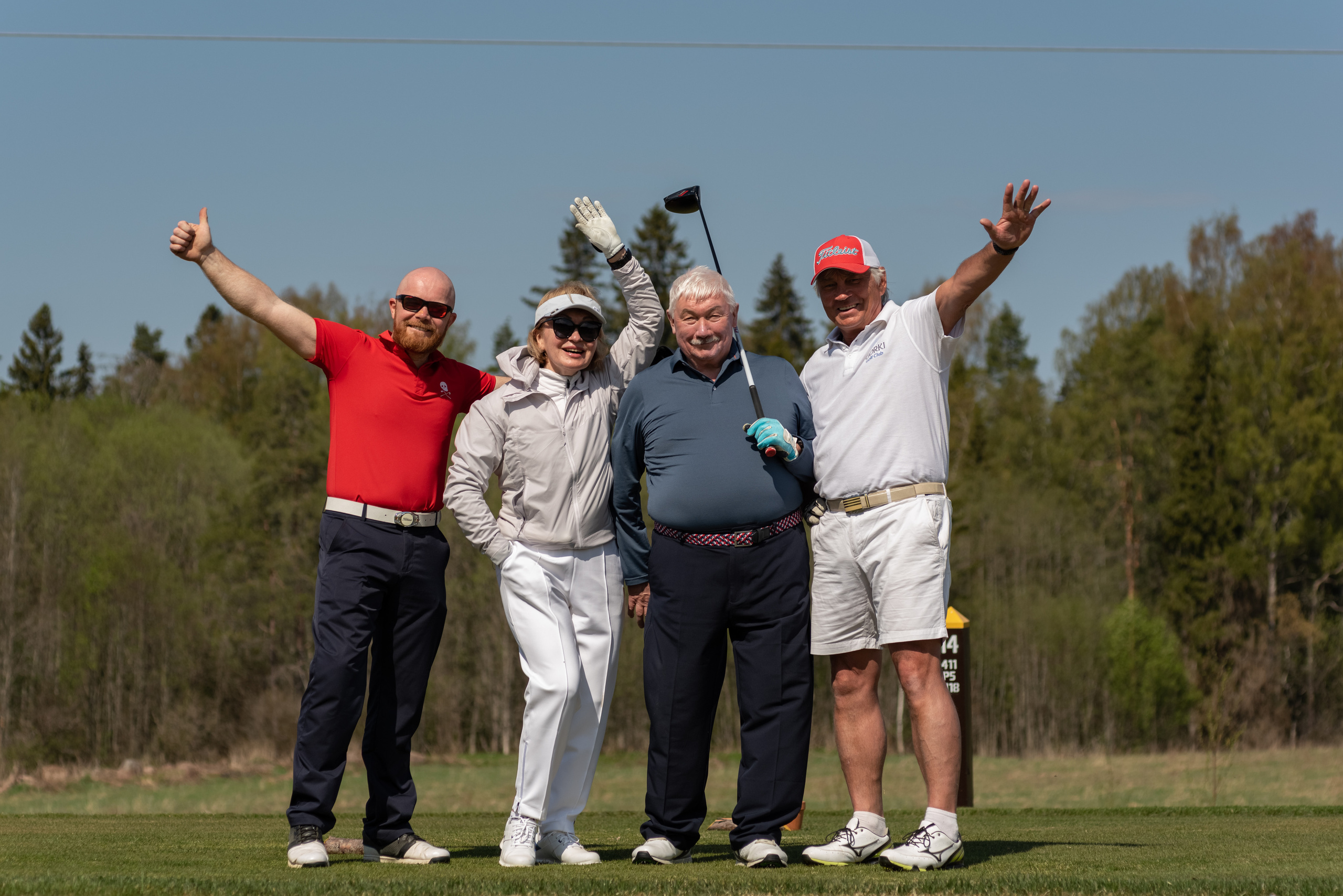 Круглогодичный Курорт «GORKI Golf & Resort». Фотограф Юлия Кондратьева