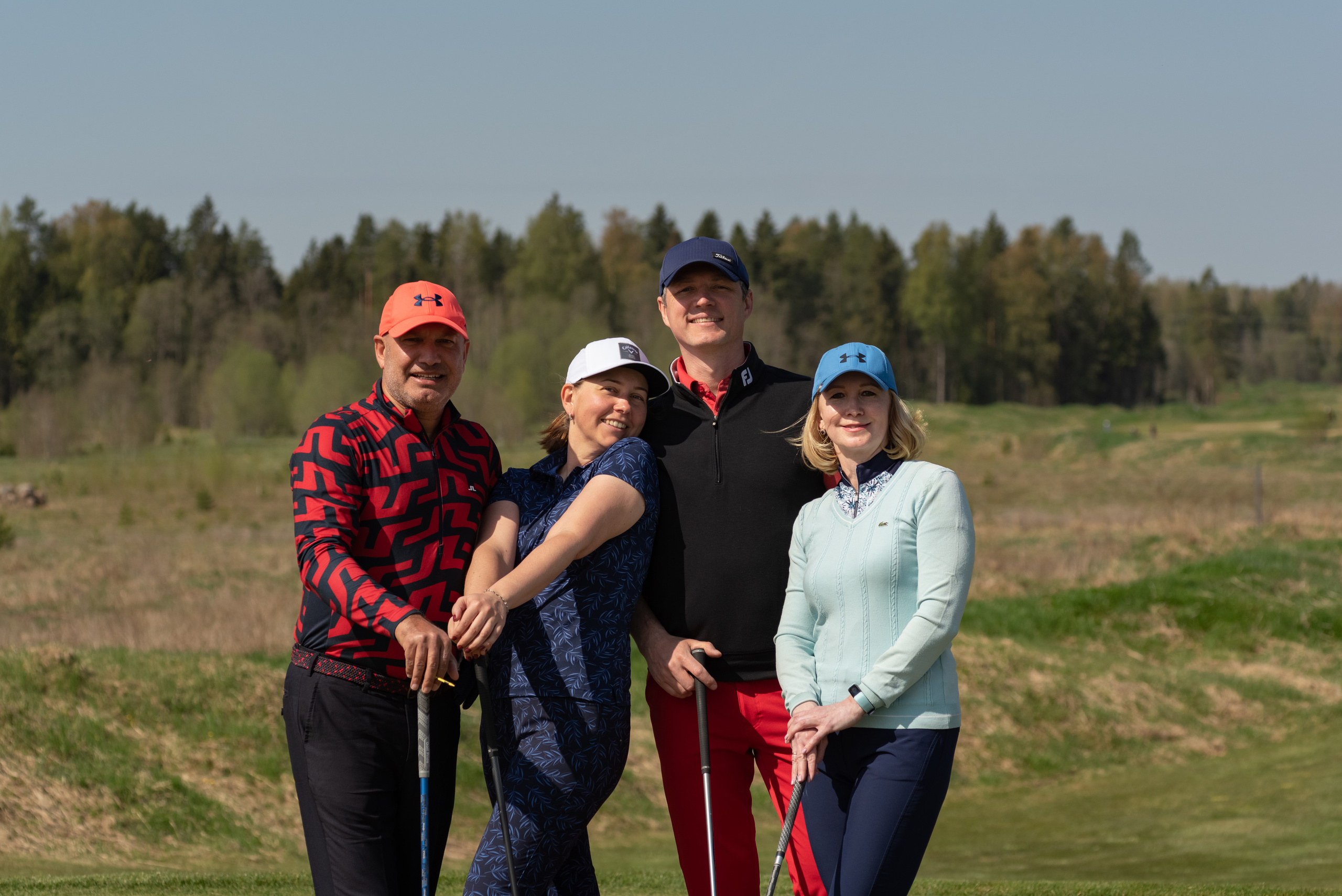 Круглогодичный Курорт «GORKI Golf & Resort». Фотограф Юлия Кондратьева