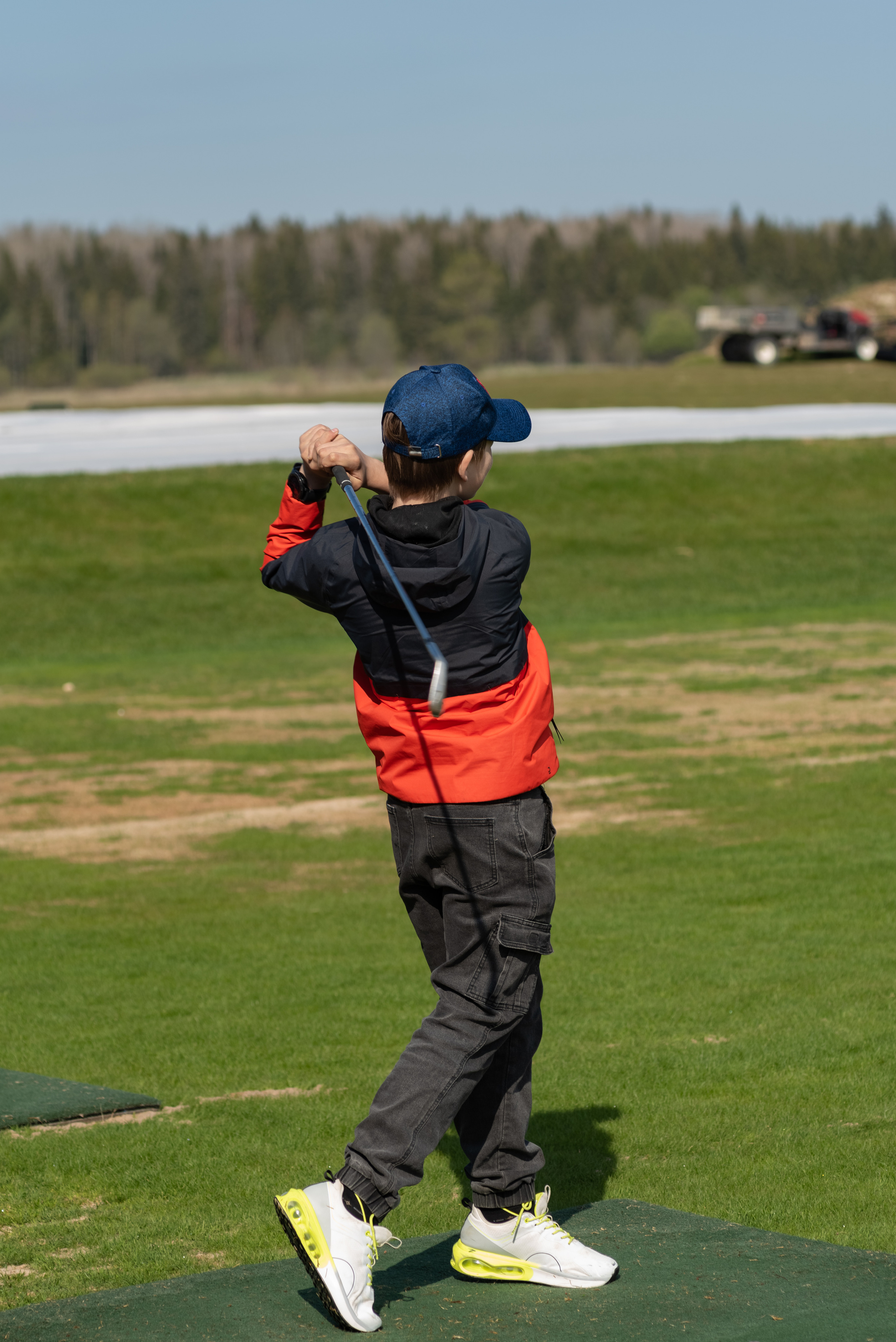 Круглогодичный Курорт «GORKI Golf & Resort». Фотограф Юлия Кондратьева