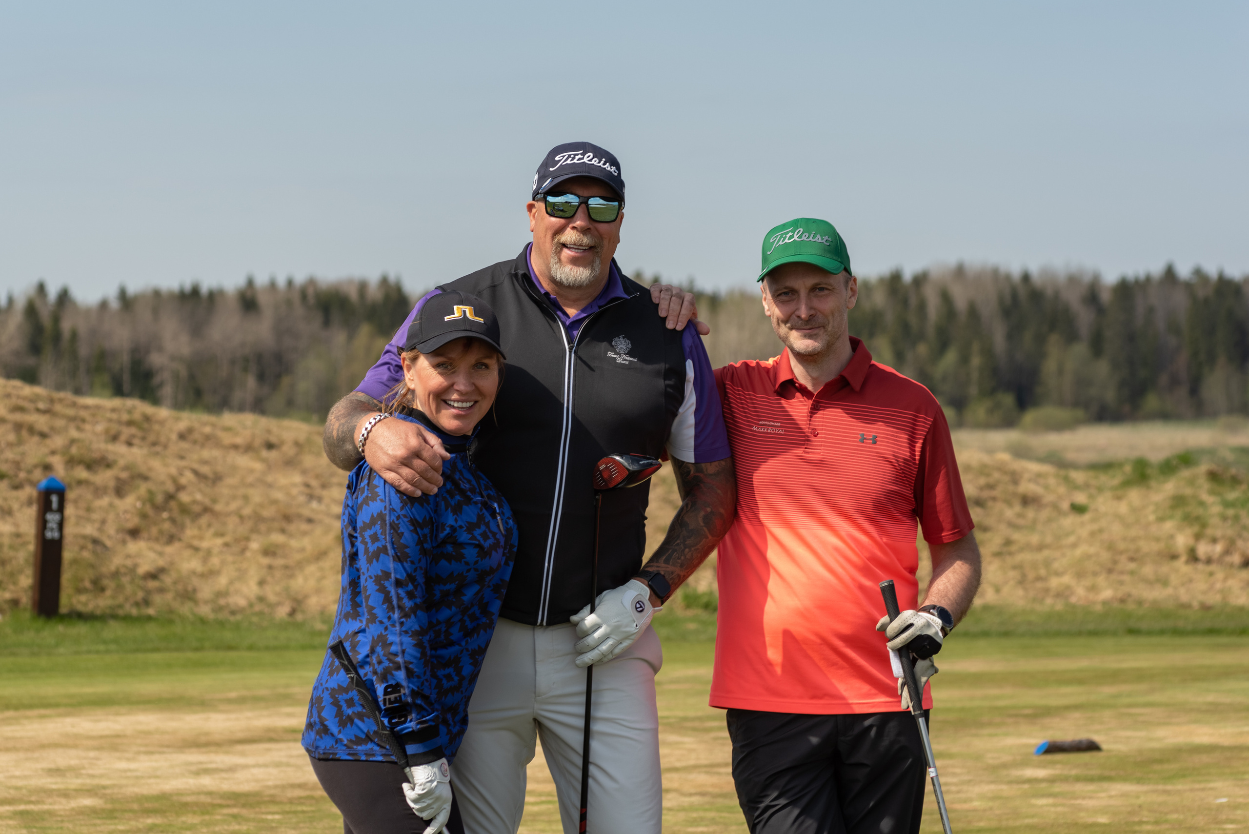 Круглогодичный Курорт «GORKI Golf & Resort». Фотограф Юлия Кондратьева