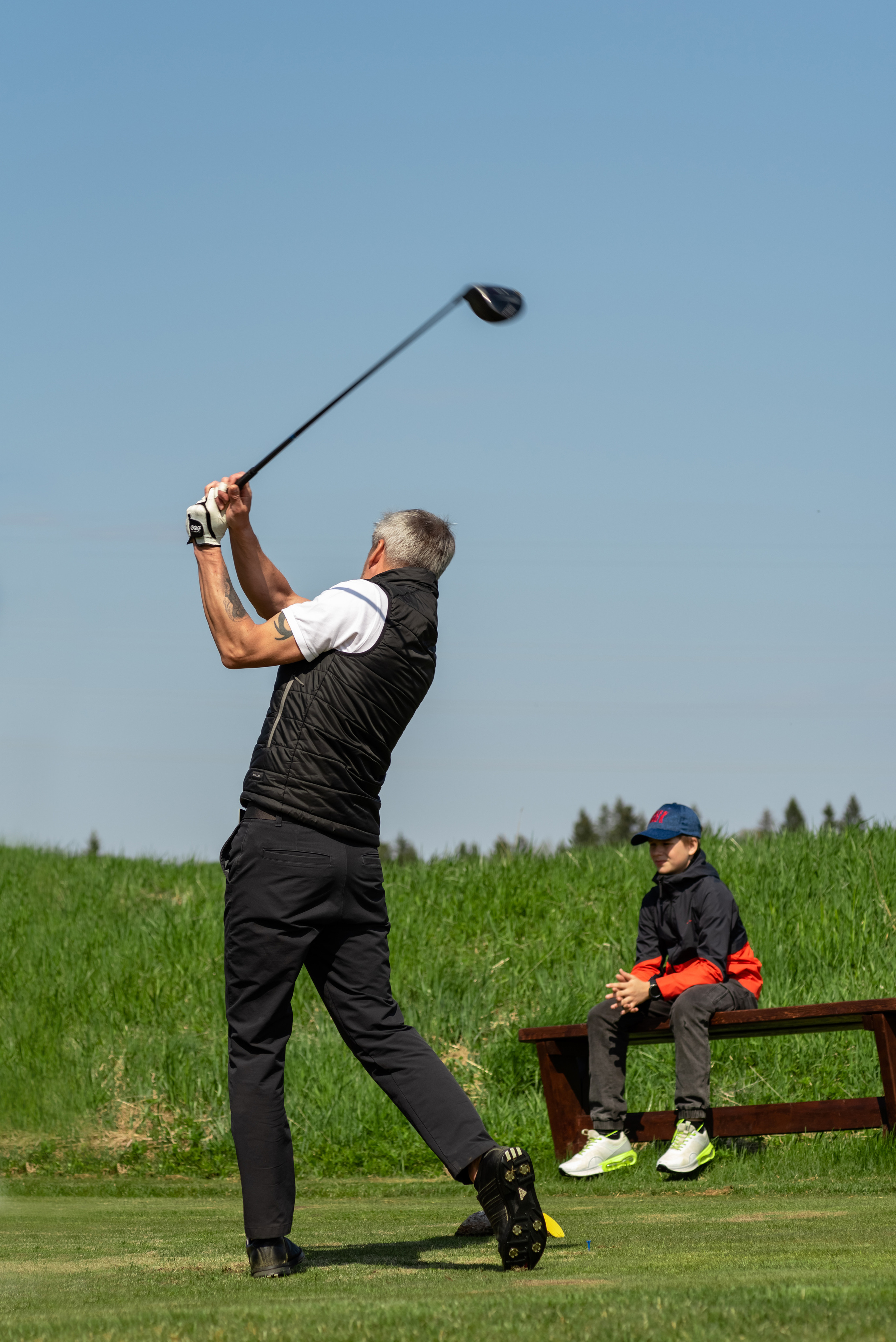 Круглогодичный Курорт «GORKI Golf & Resort». Фотограф Юлия Кондратьева