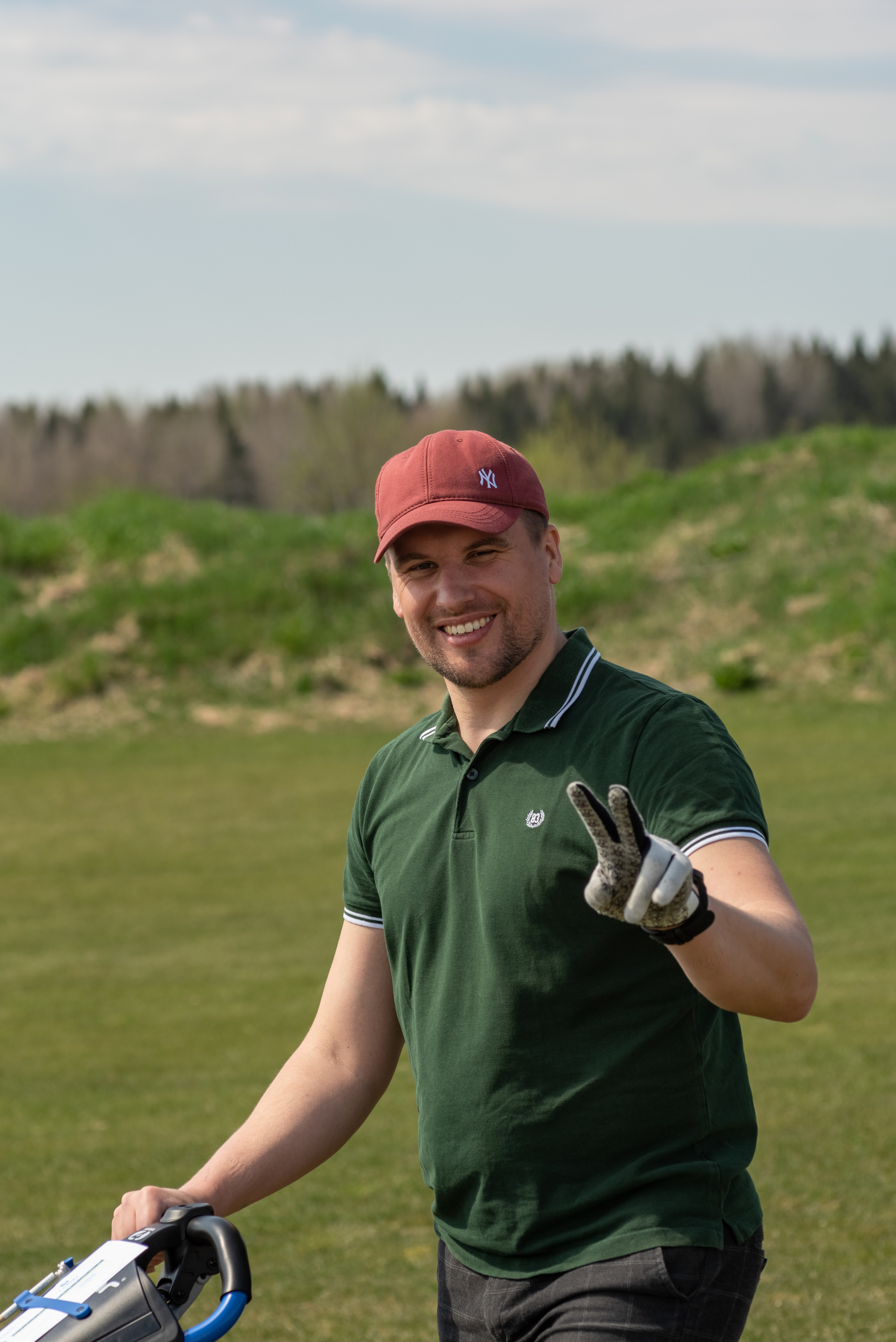 Круглогодичный Курорт «GORKI Golf & Resort». Фотограф Юлия Кондратьева