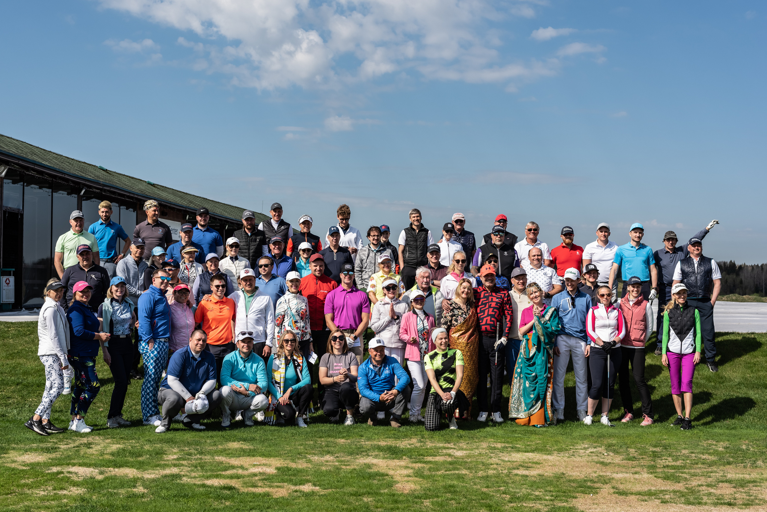 Круглогодичный Курорт «GORKI Golf & Resort». Фотограф Юлия Кондратьева