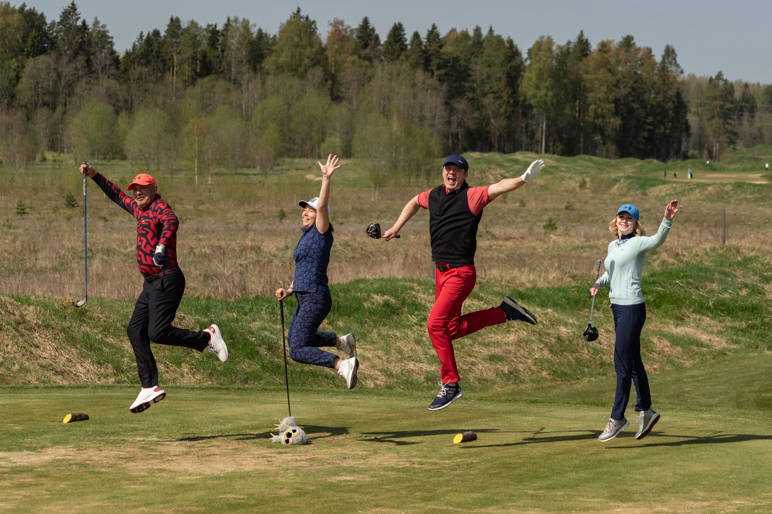 Круглогодичный Курорт «GORKI Golf & Resort». Фотограф Юлия Кондратьева