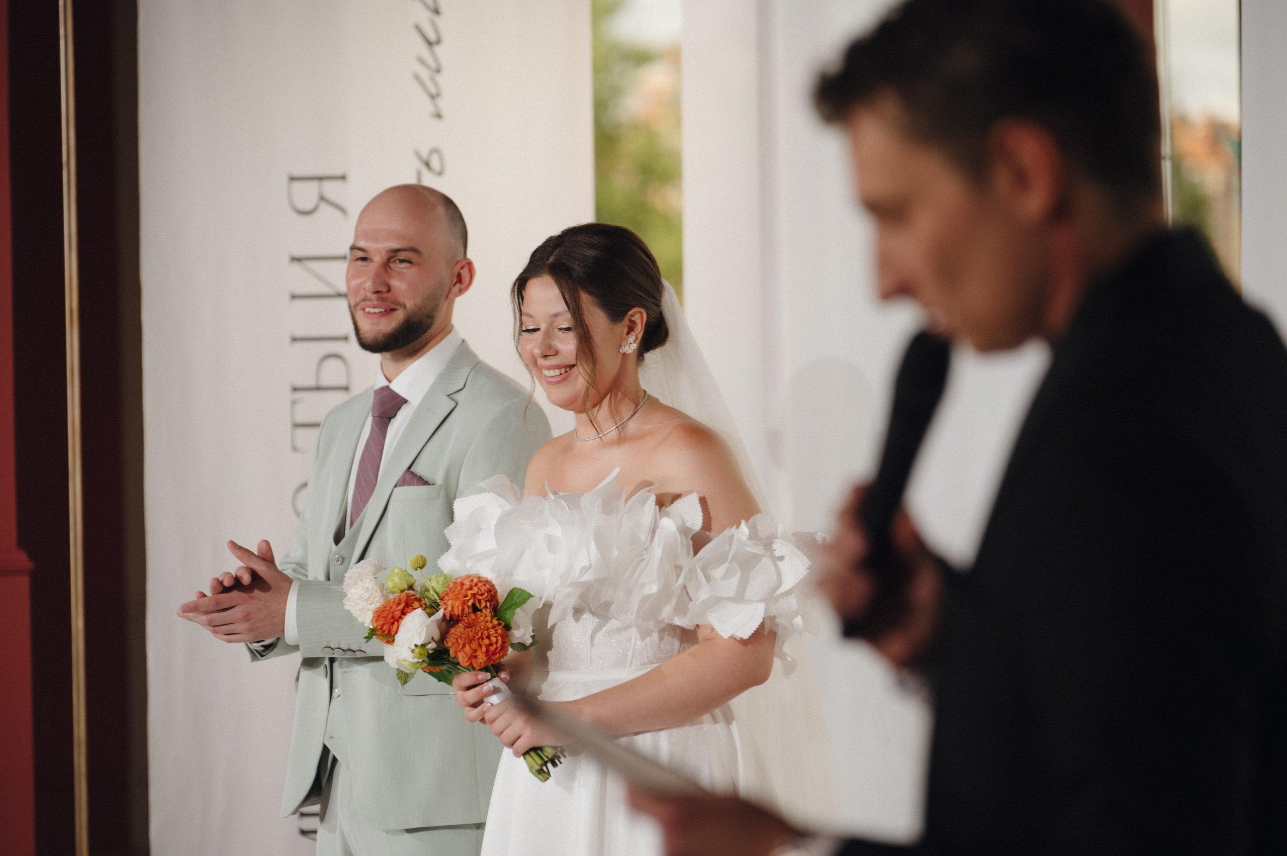Елизавета и Роман. Репортажный и свадебный фотограф в Сургуте