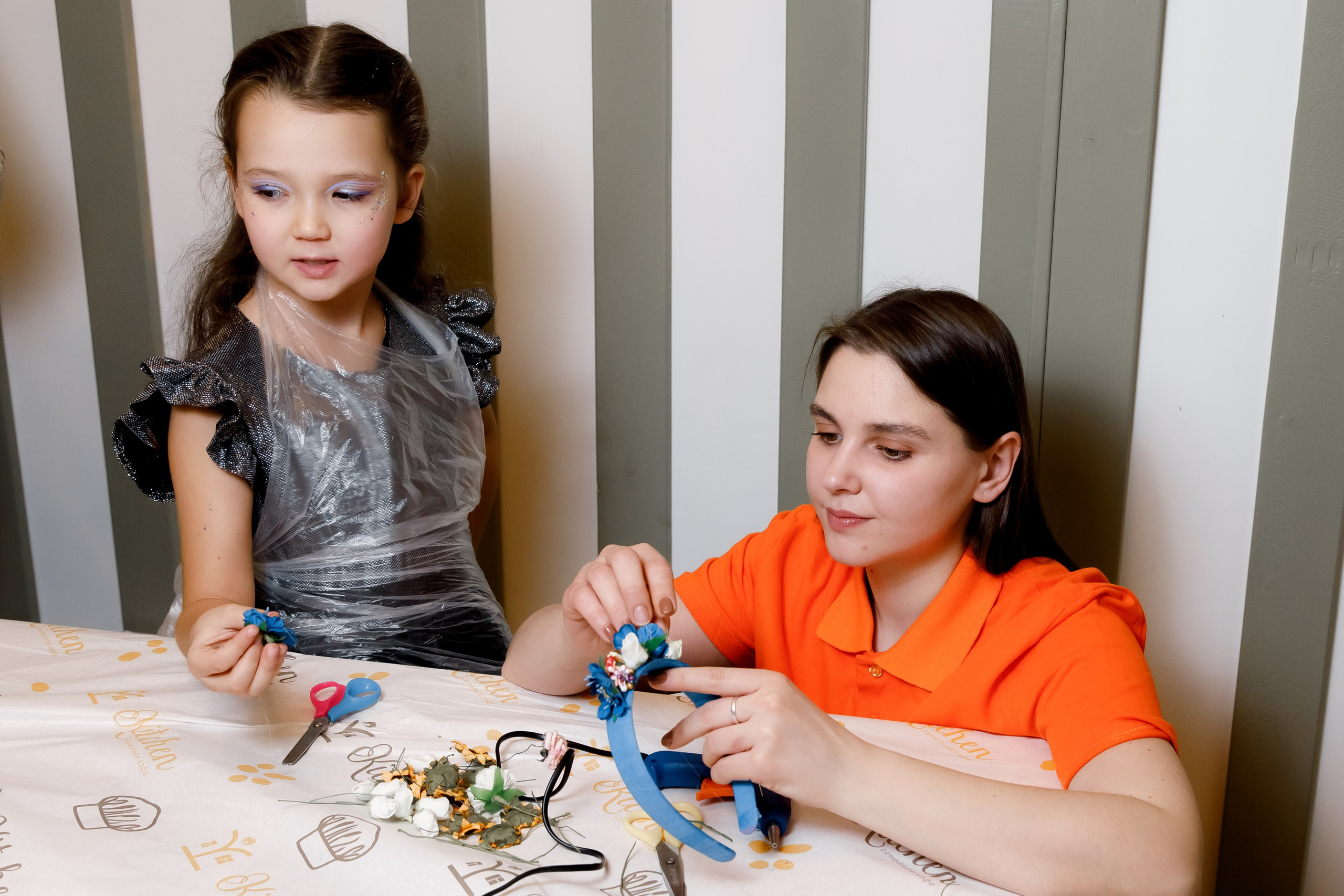 День рождение Камилы. Главная