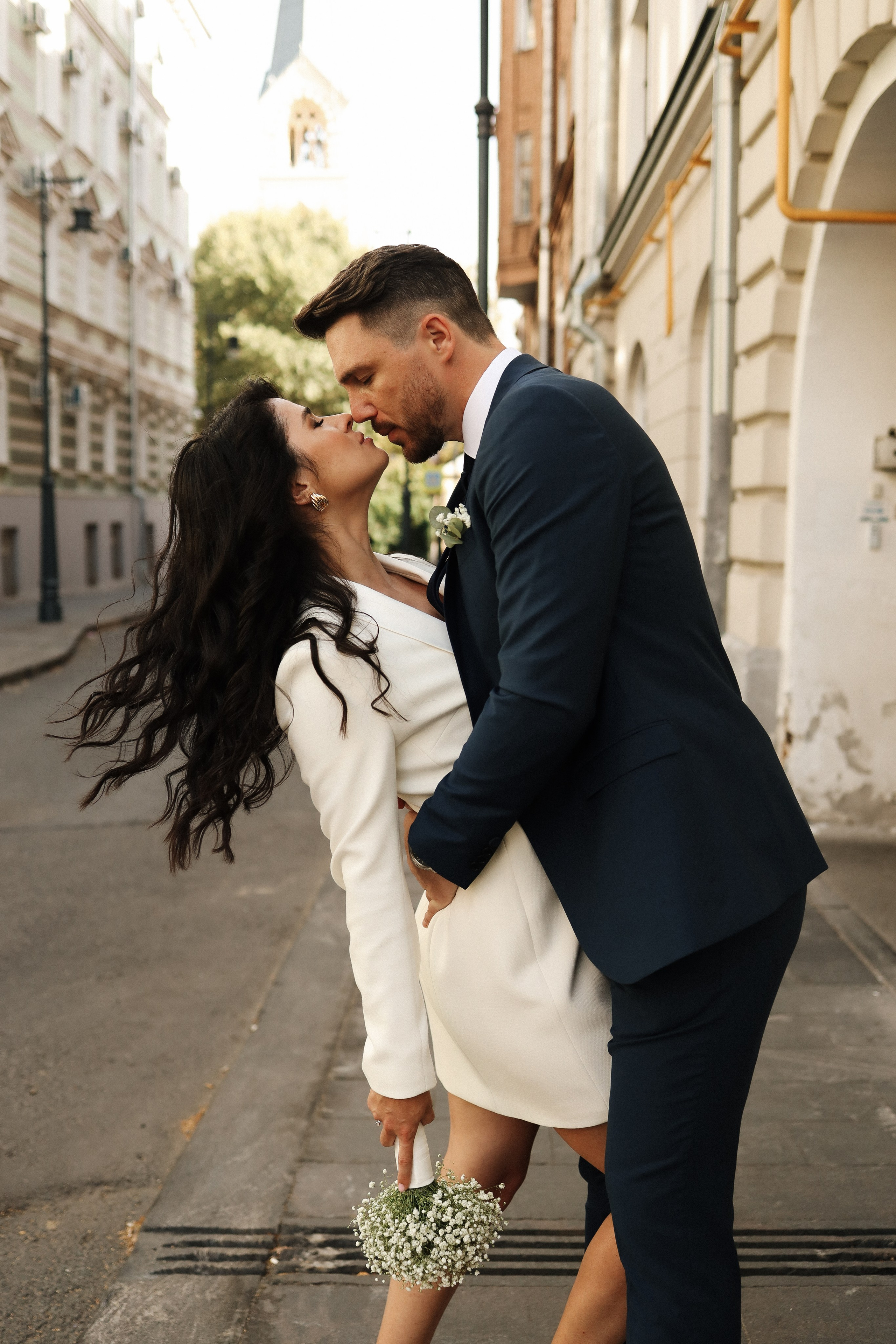 Е. + Д. Кутузовский ЗАГС, прогулка по Китай-городу. Семейный и lovestory фотограф в Москве Светлана Коняхина