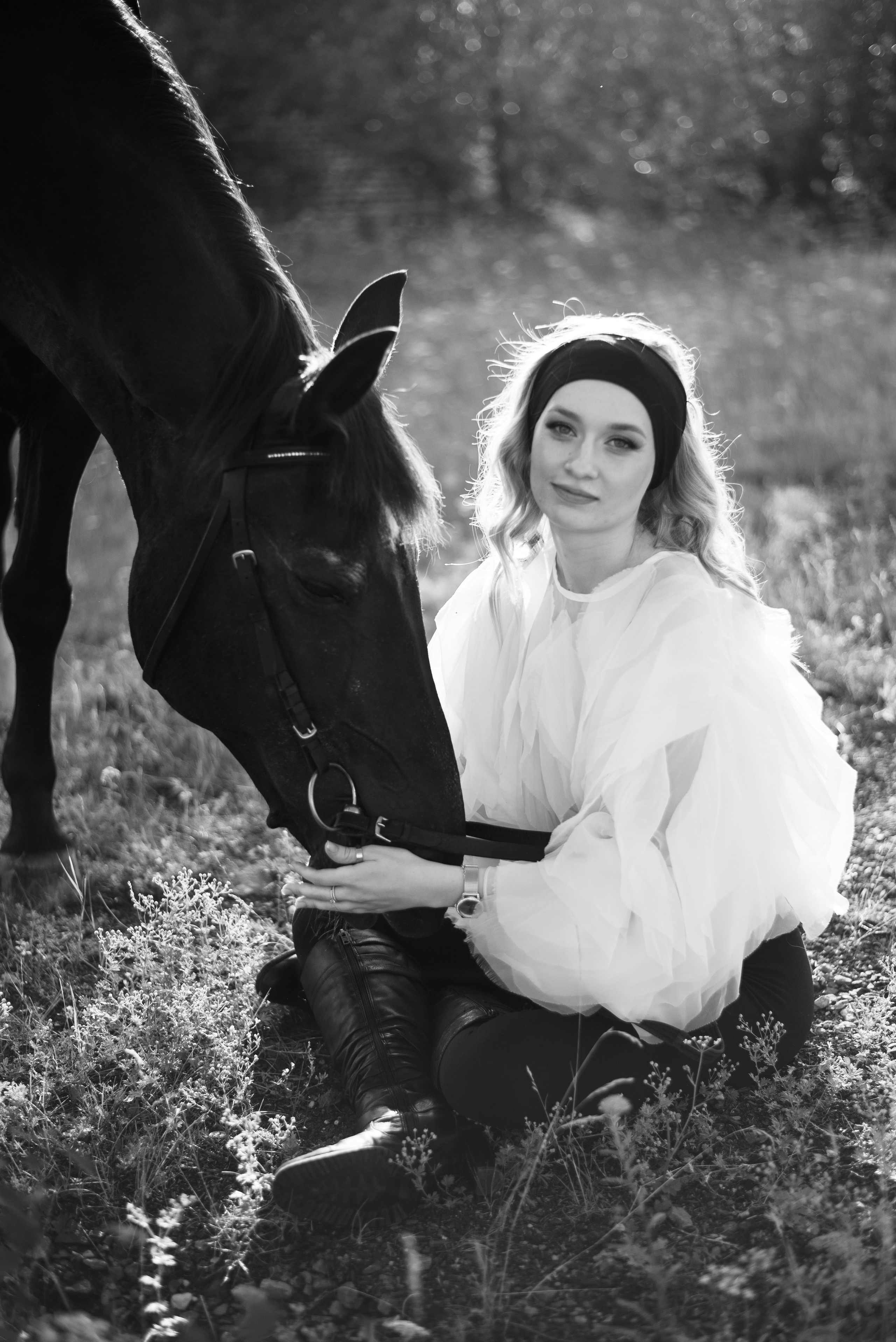 Мария и Мистика. Фотограф Галина Рагозина