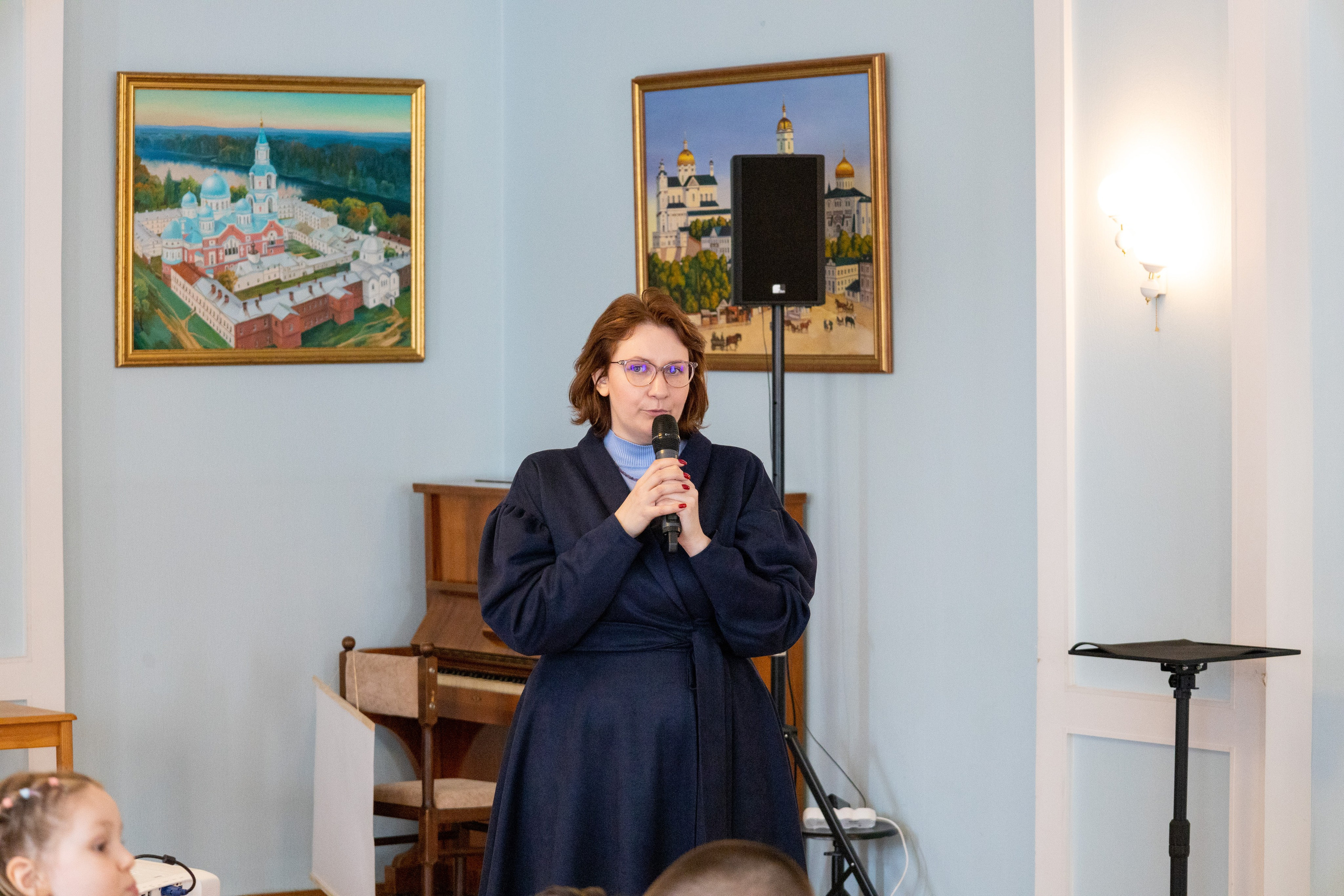 ВОСКРЕСНАЯ ШКОЛА НИКОЛО-БОГОЯВЛЕНСКОГО МОРСКОГО. НИКОЛО-БОГОЯВЛЕНСКИЙ МОРСКОЙ СОБОР