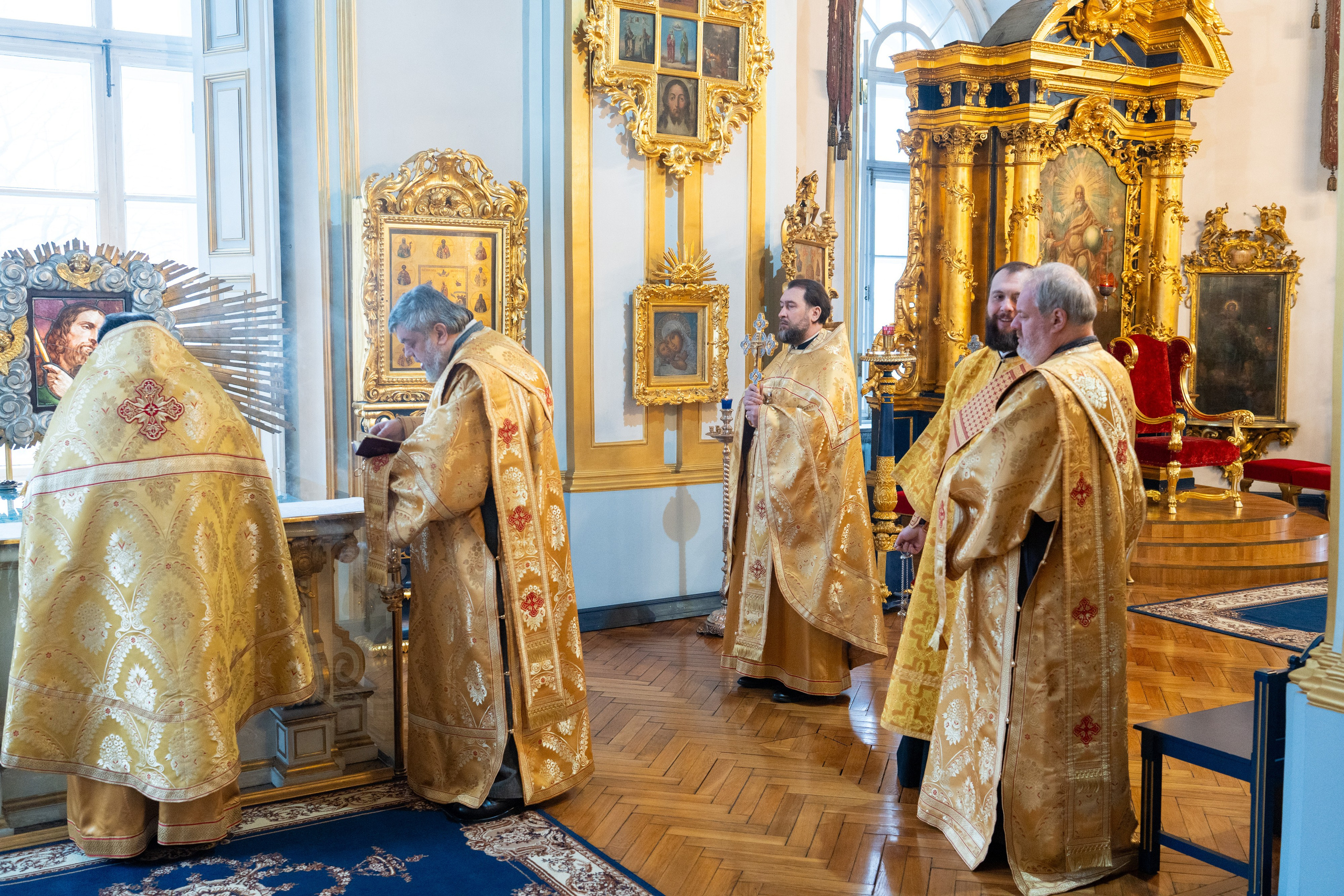 Неделя 1-я Великого поста, Торжество Православия. НИКОЛО-БОГОЯВЛЕНСКИЙ МОРСКОЙ СОБОР