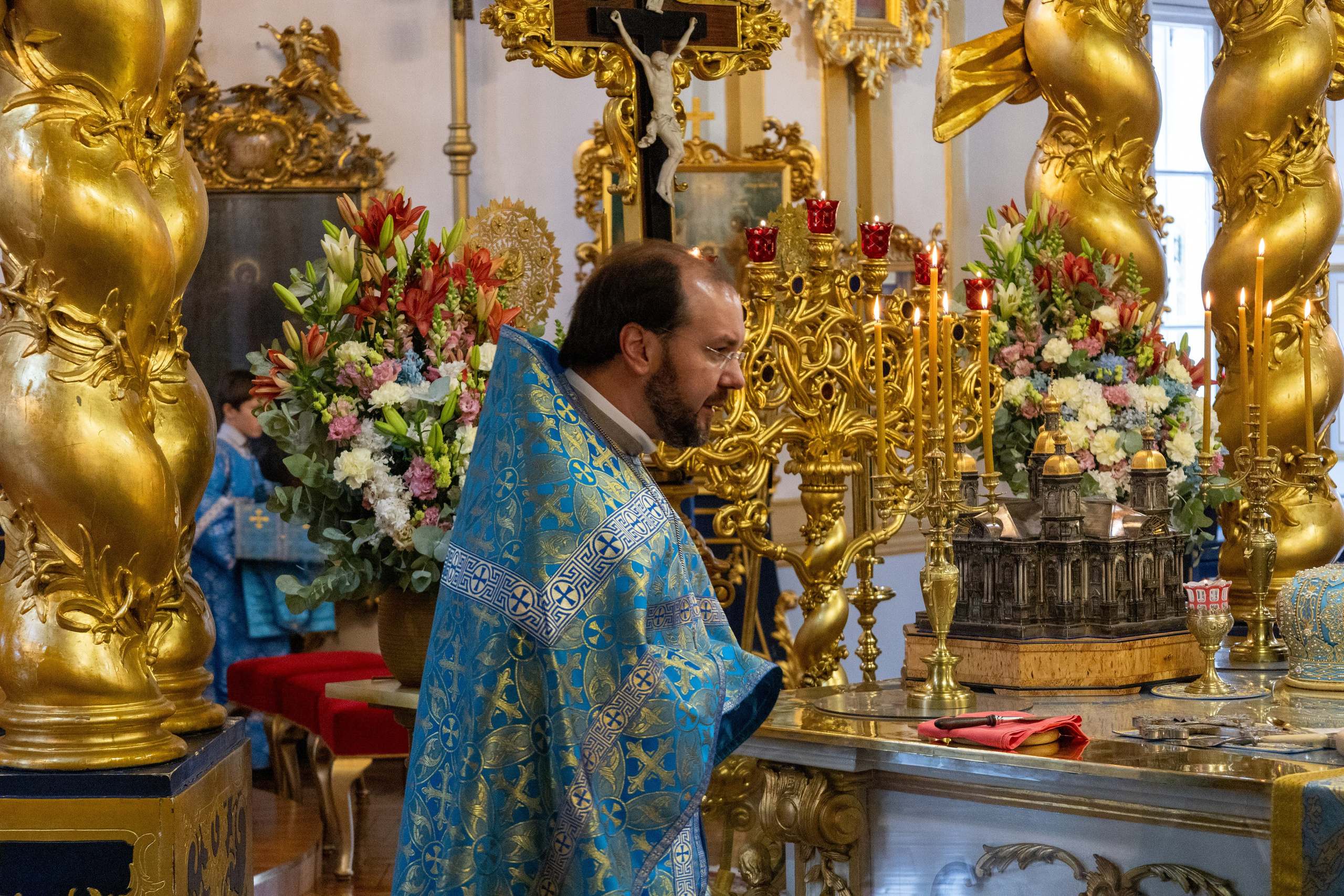 РОЖДЕСТВО ПРЕСВЯТОЙ ВЛАДЫЧИЦЫ НАШЕЙ БОГОРОДИЦЫ И ПРИСНОДЕВЫ МАРИИ. НИКОЛО-БОГОЯВЛЕНСКИЙ МОРСКОЙ СОБОР