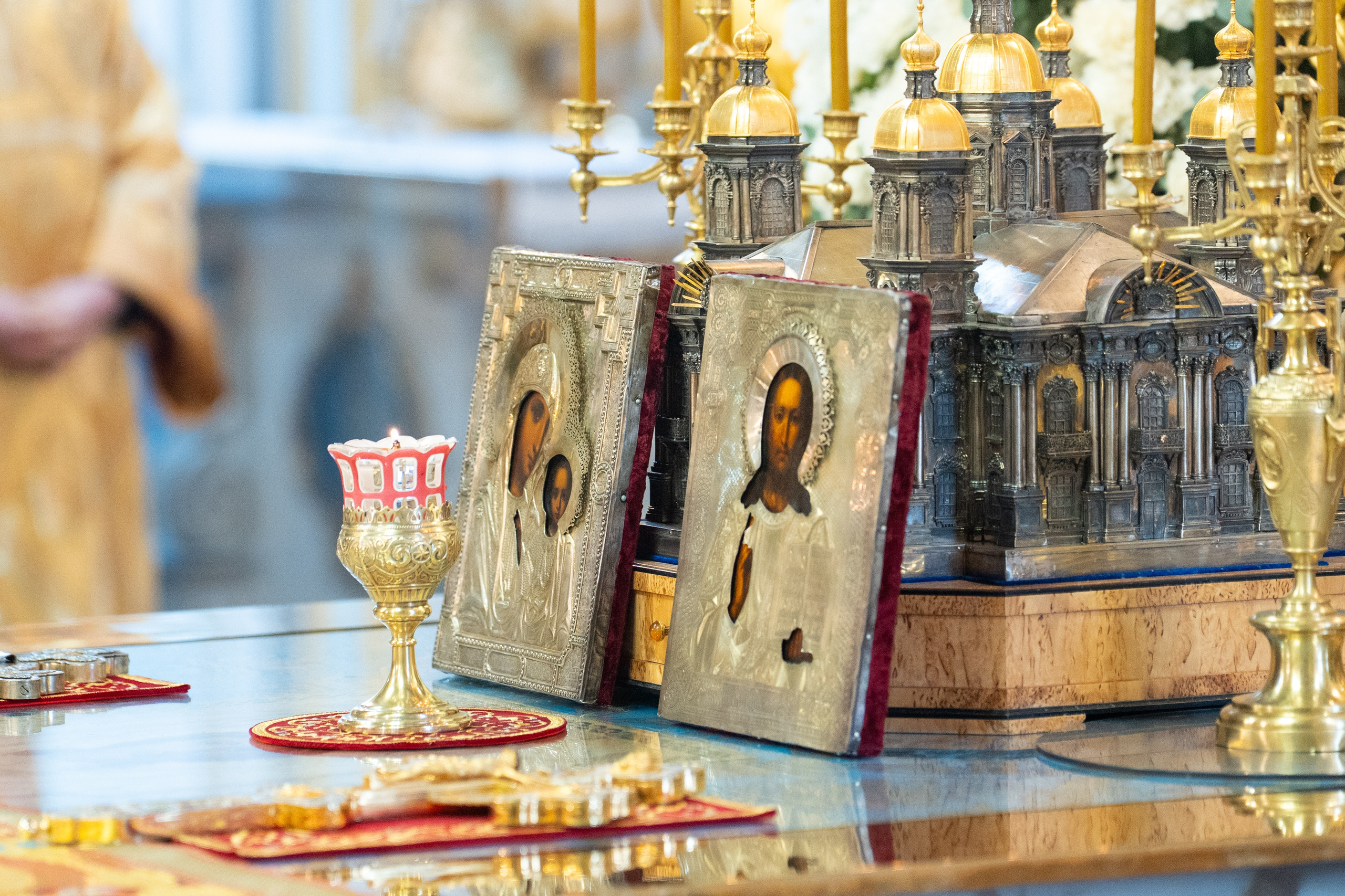 Неделя 1-я Великого поста, Торжество Православия. НИКОЛО-БОГОЯВЛЕНСКИЙ МОРСКОЙ СОБОР