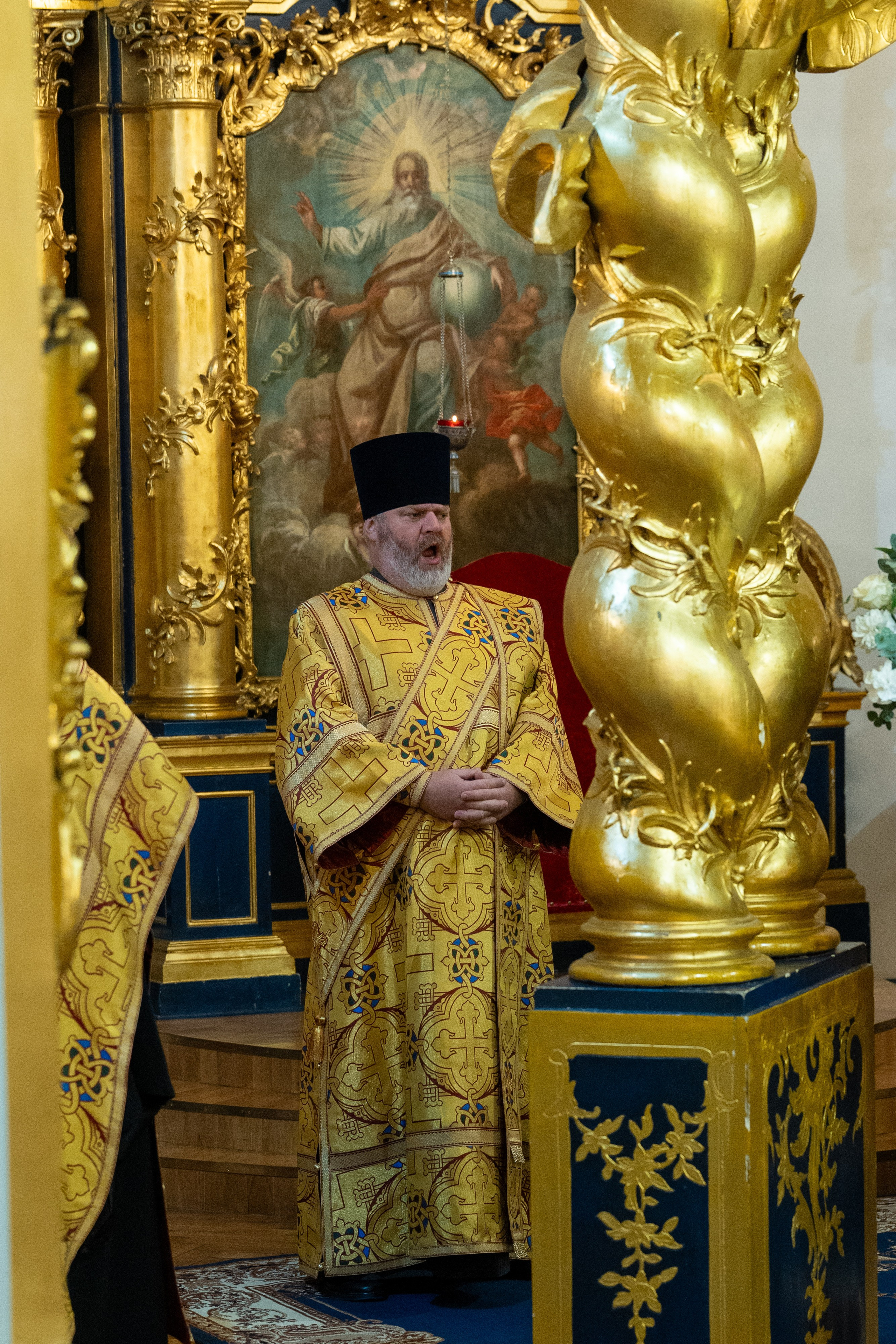 Праздничное бдение. НИКОЛО-БОГОЯВЛЕНСКИЙ МОРСКОЙ СОБОР